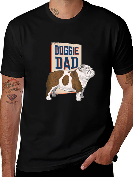 Doggie Dad Graphic T-Shirt