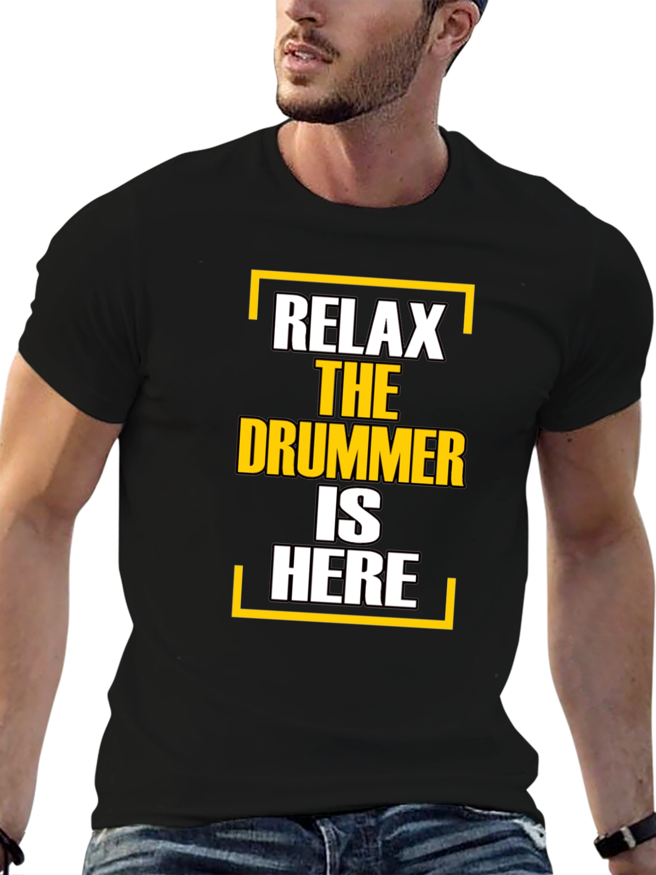 Relax The Drummer Is Here T-Shirt