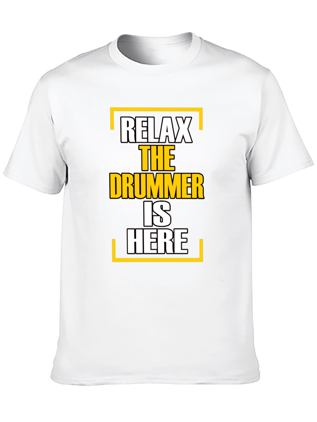 Relax The Drummer Is Here T-Shirt