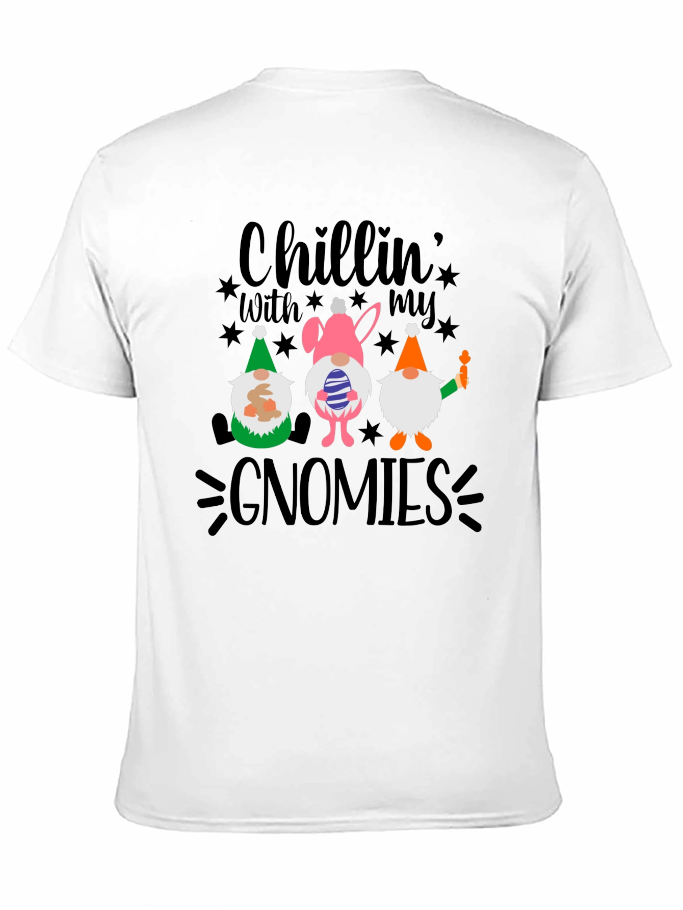 Chillin with My Gnomies Easter T-Shirt