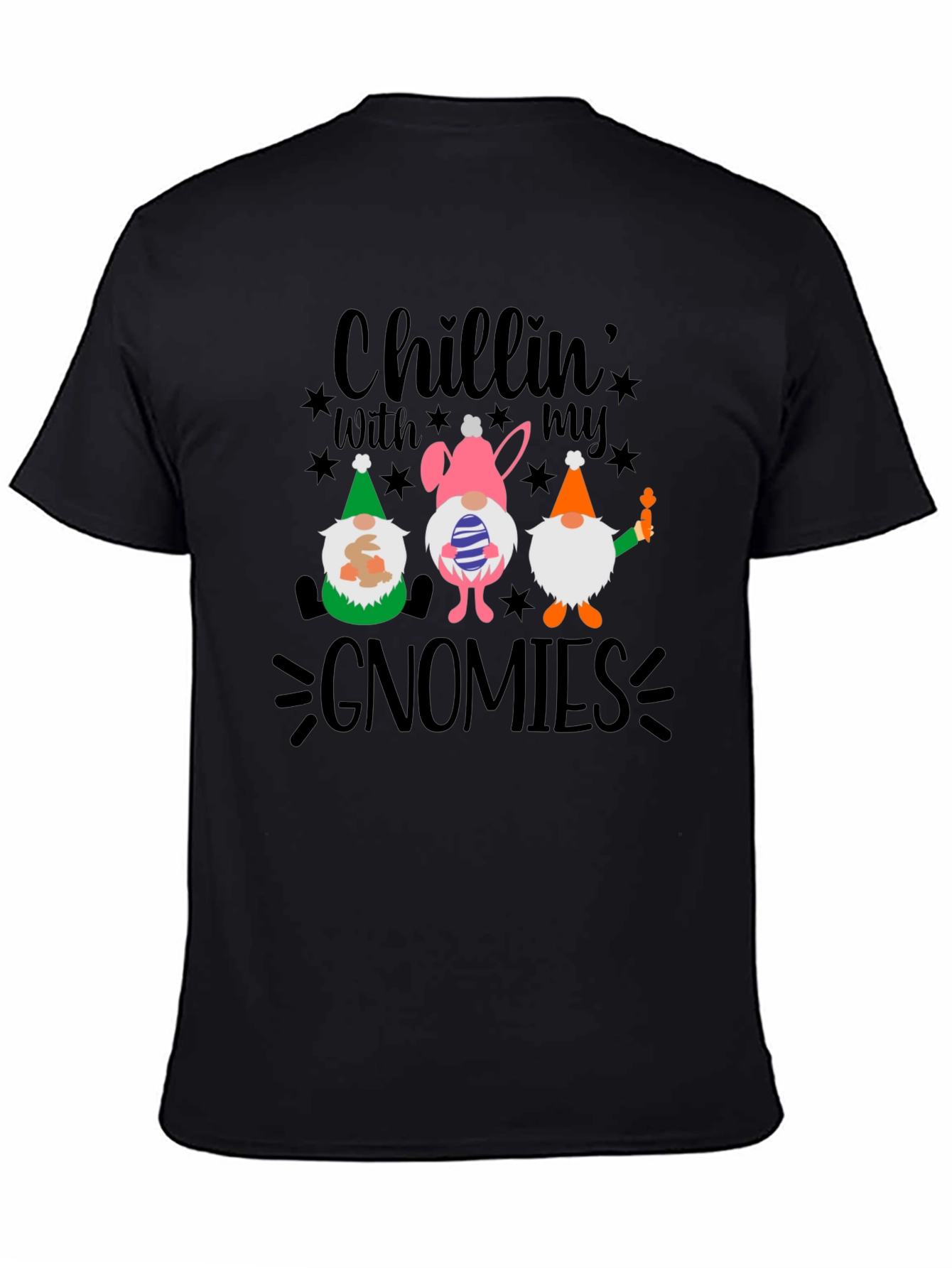 Chillin with My Gnomies Easter T-Shirt