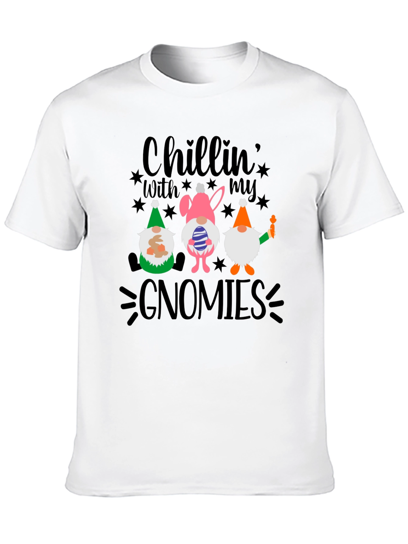 Chillin with My Gnomies Easter T-Shirt