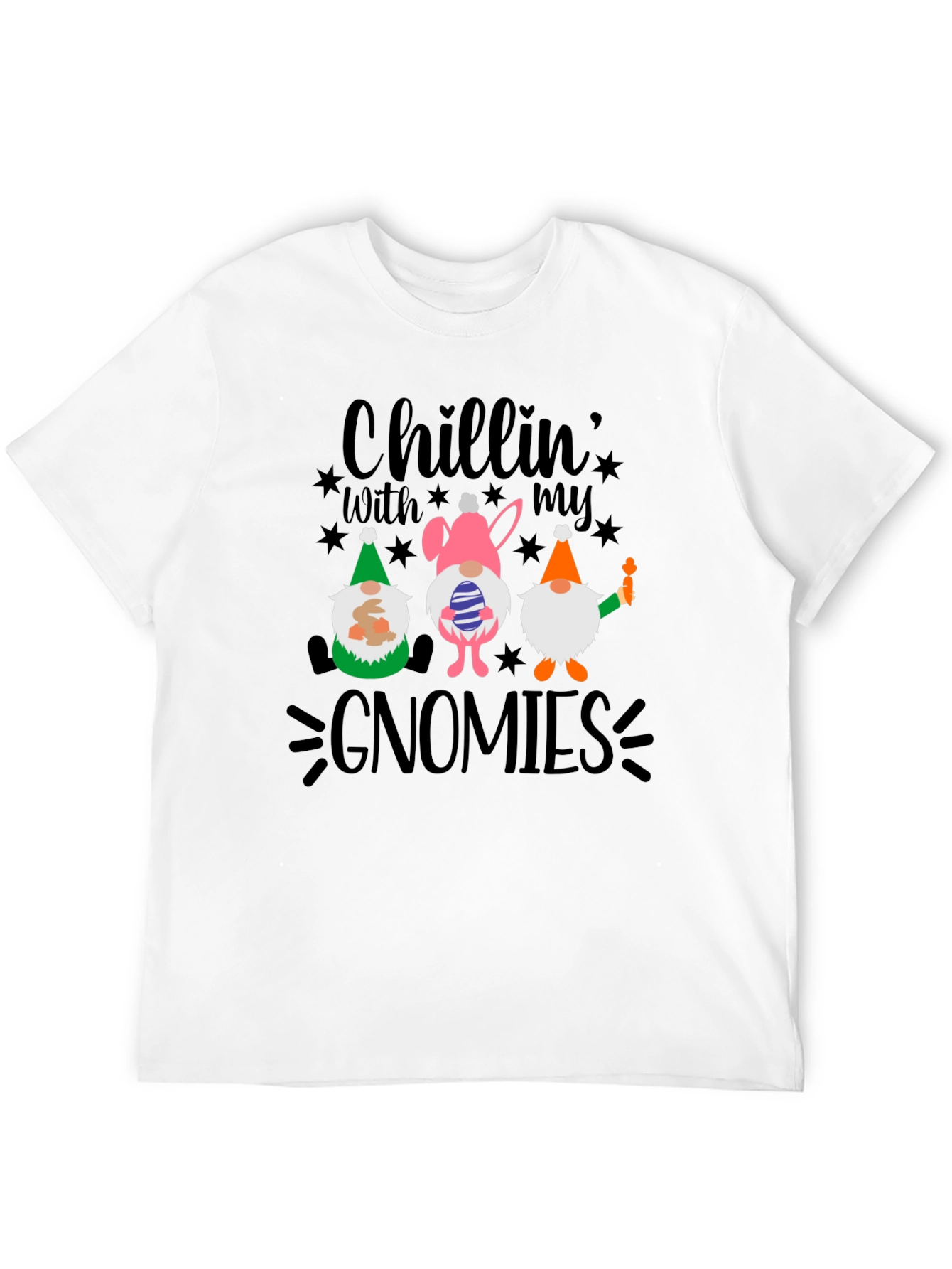 Chillin with My Gnomies Easter T-Shirt