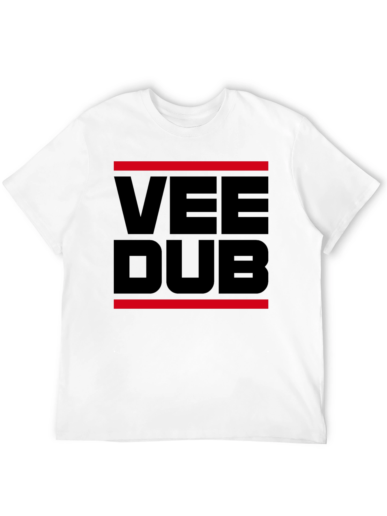 Vee Dub Black Graphic Tee