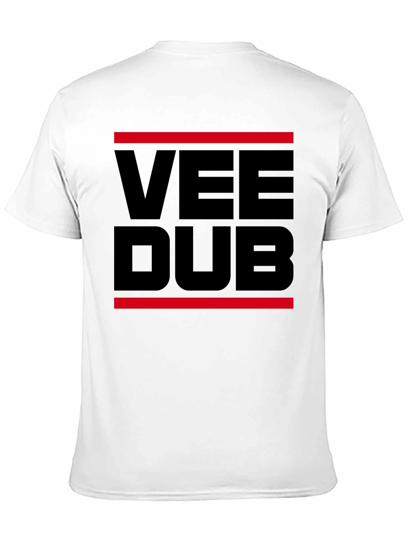 Vee Dub Black Graphic Tee