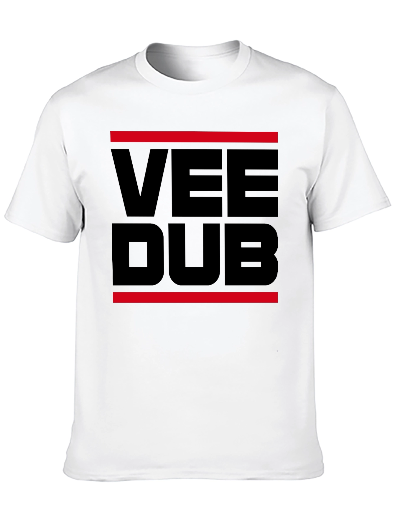 Vee Dub Black Graphic Tee