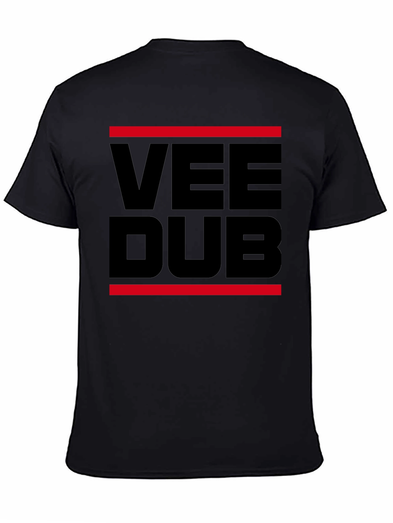 Vee Dub Black Graphic Tee