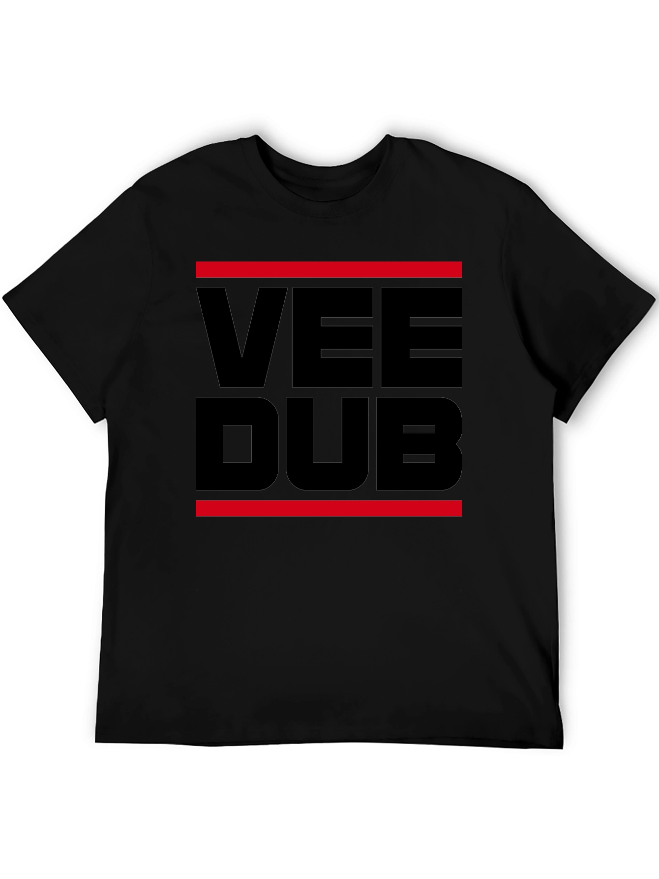 Vee Dub Black Graphic Tee