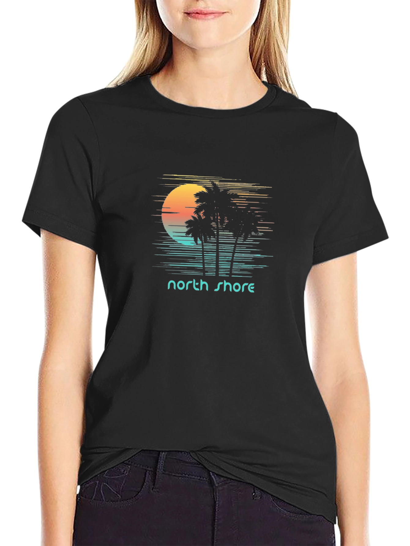 North Shore Sunset T-Shirt