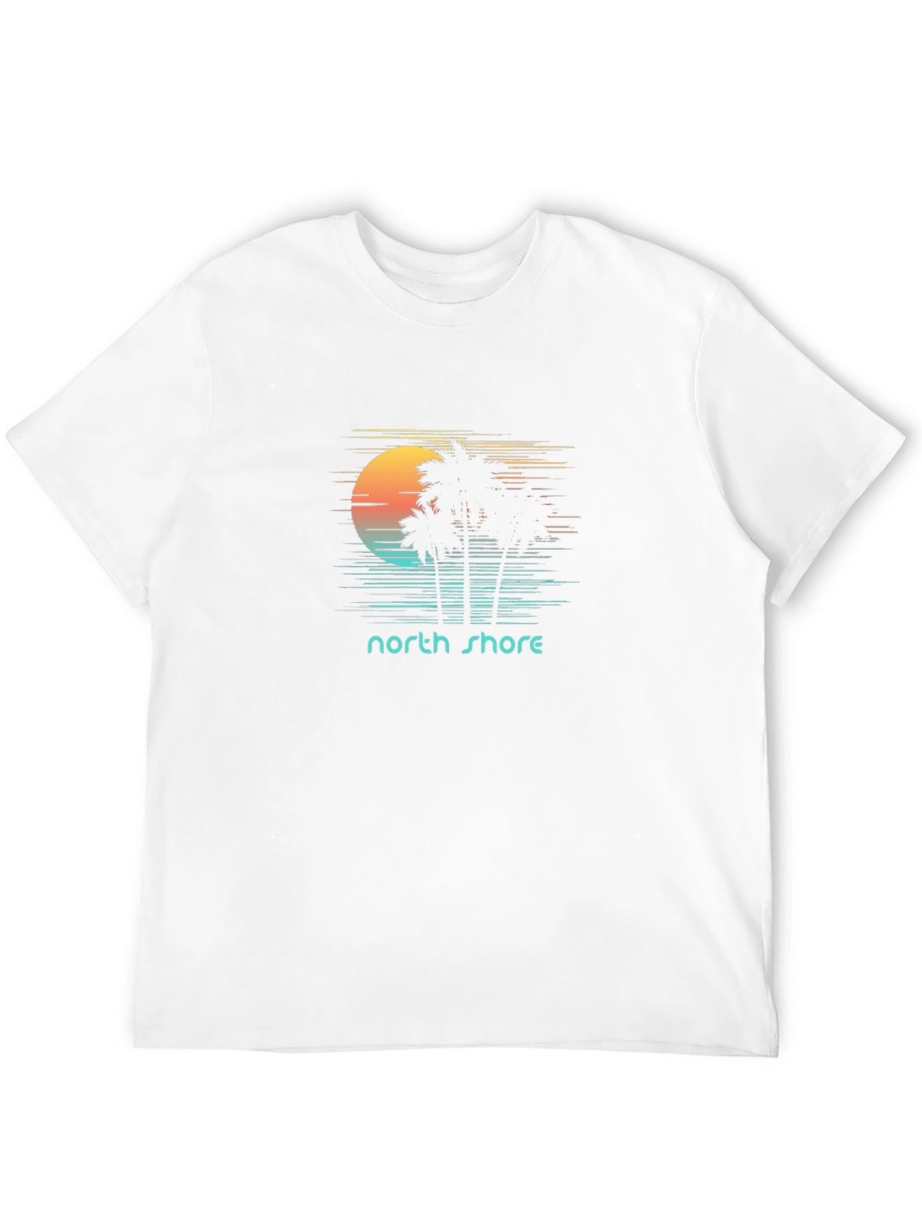 North Shore Sunset T-Shirt