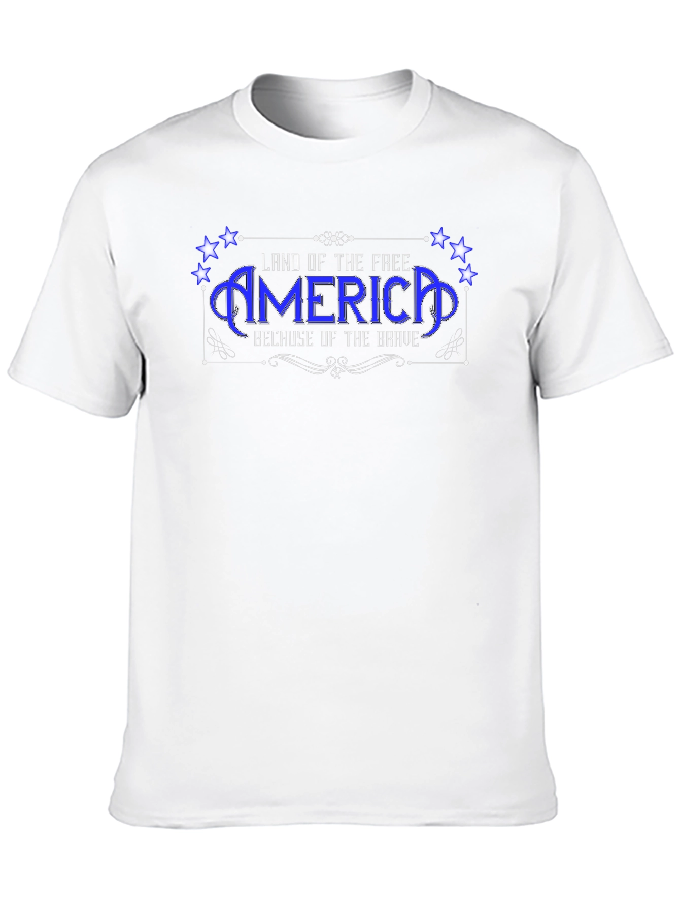 Land of the Free America T-Shirt
