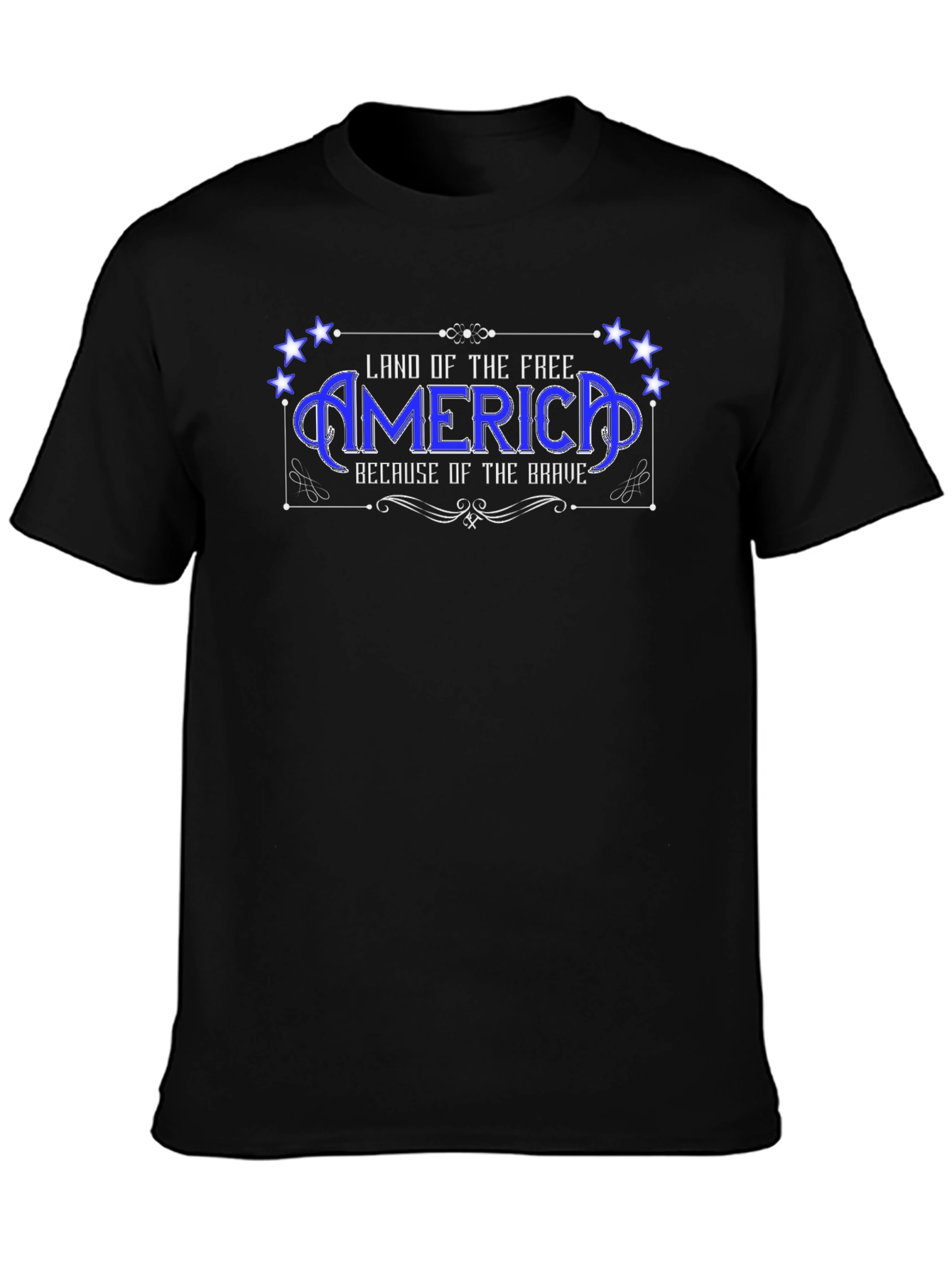 Land of the Free America T-Shirt