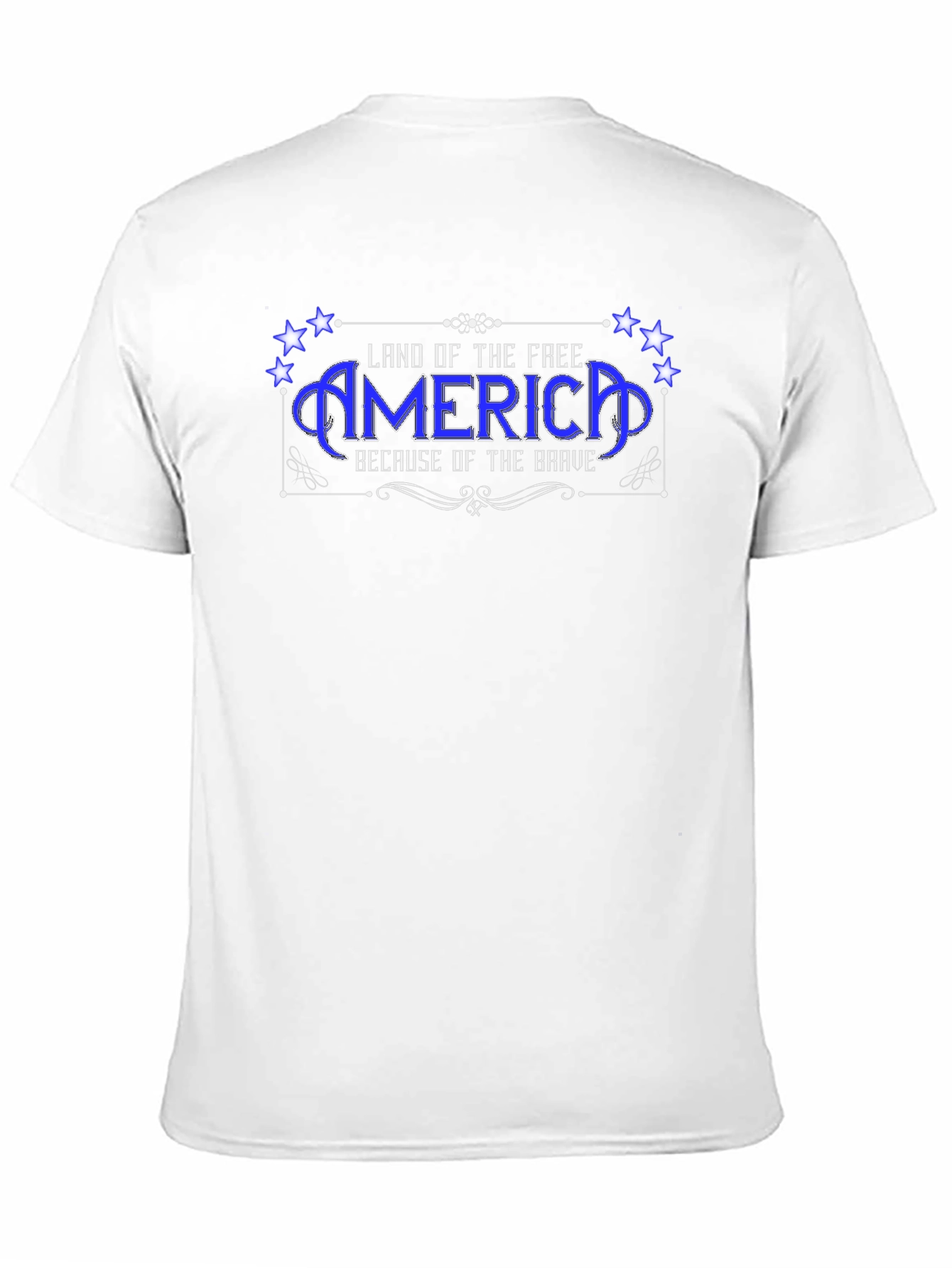 Land of the Free America T-Shirt