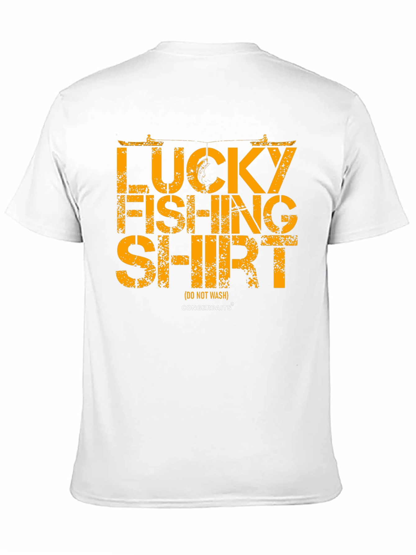 Lucky Fishing Shirt -  Mens Graphic Tee
