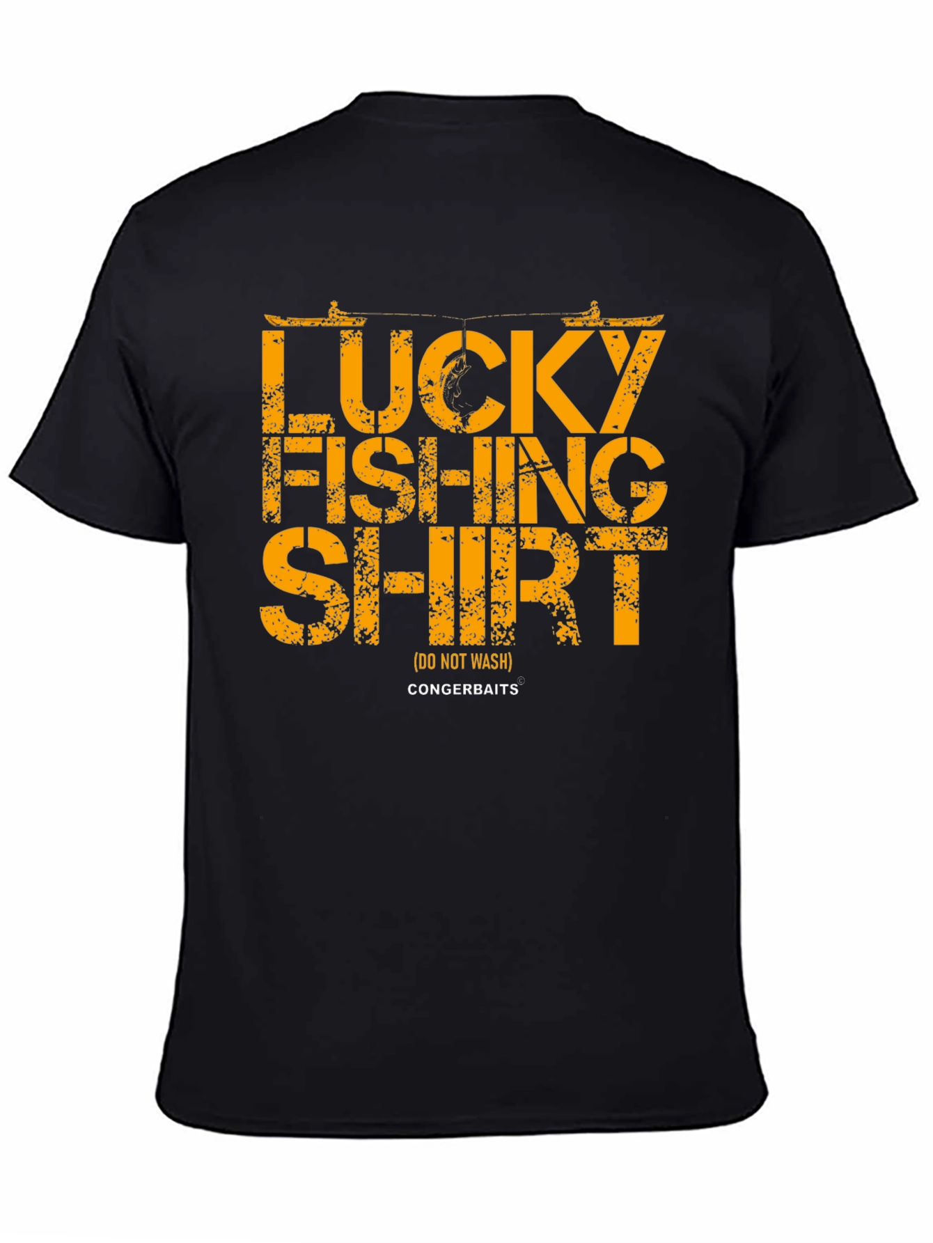 Lucky Fishing Shirt -  Mens Graphic Tee