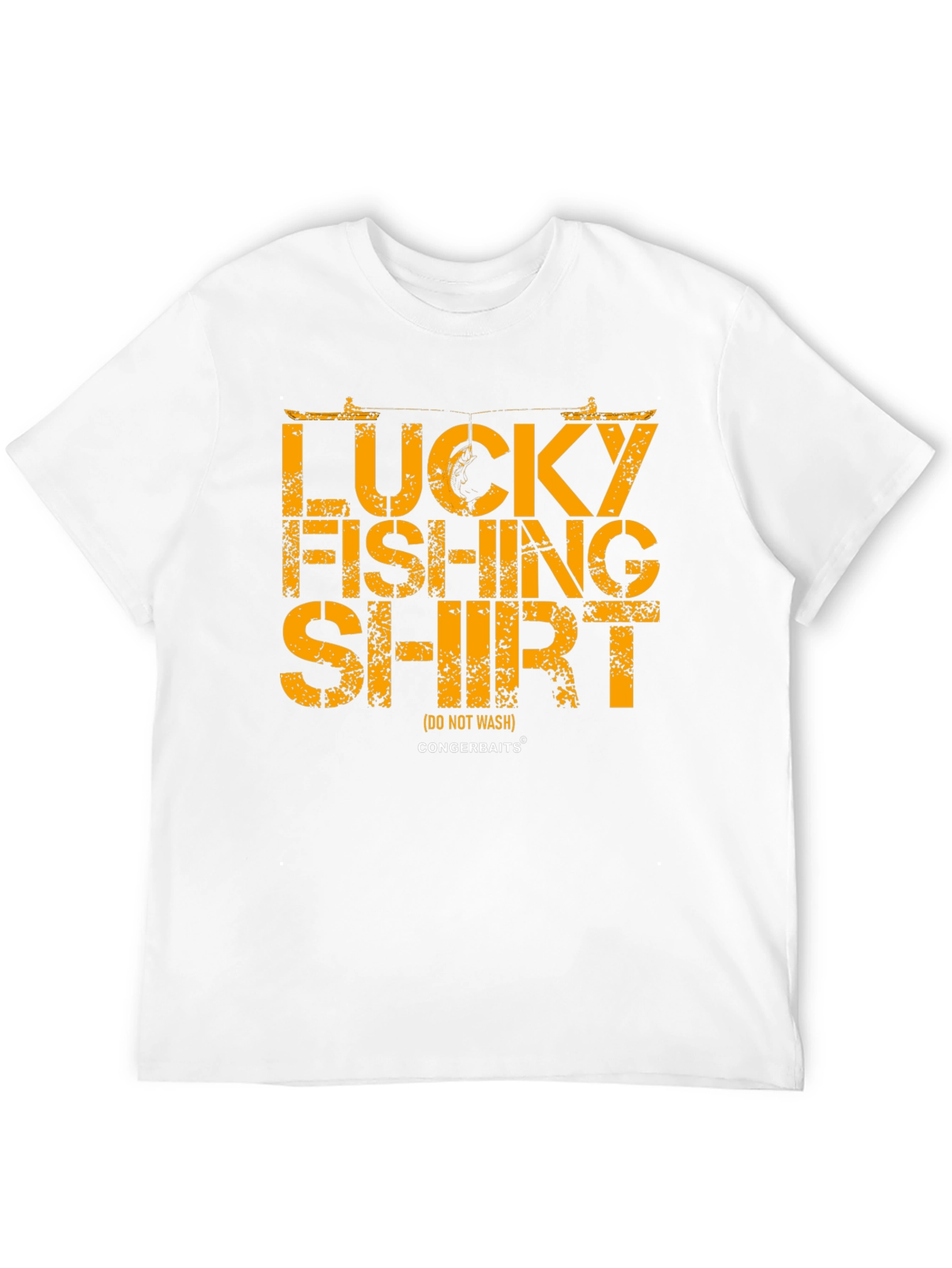 Lucky Fishing Shirt -  Mens Graphic Tee
