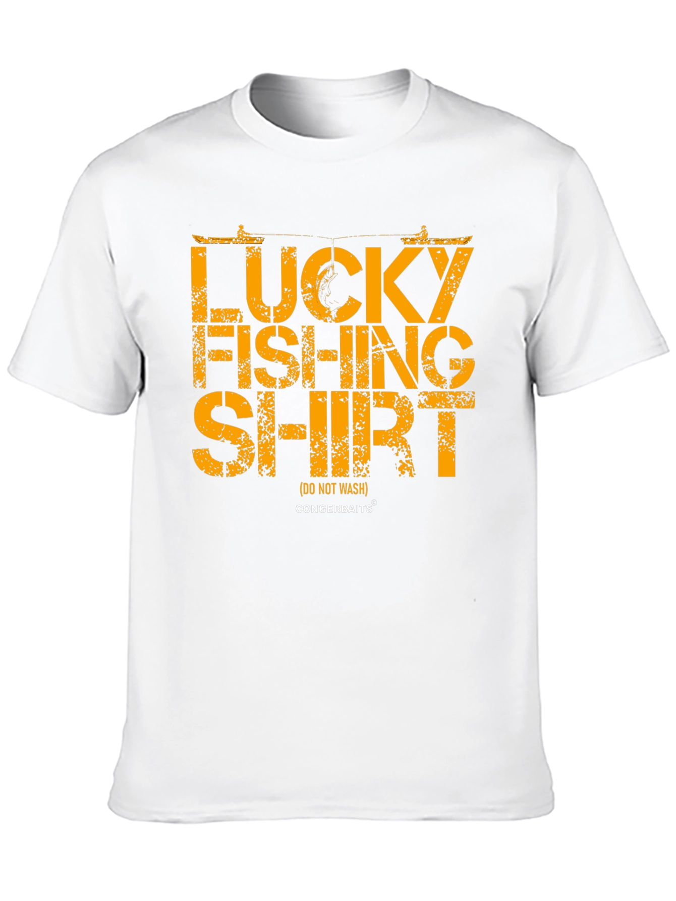 Lucky Fishing Shirt -  Mens Graphic Tee