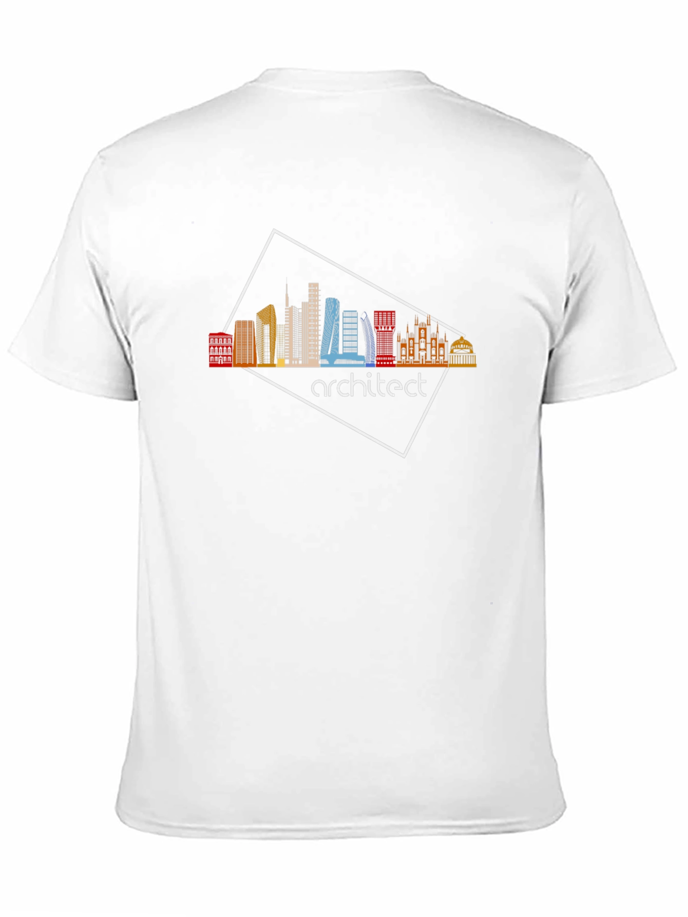 Architect Cityscape Graphic Tee