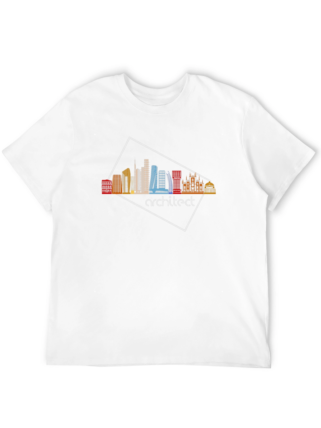 Architect Cityscape Graphic Tee