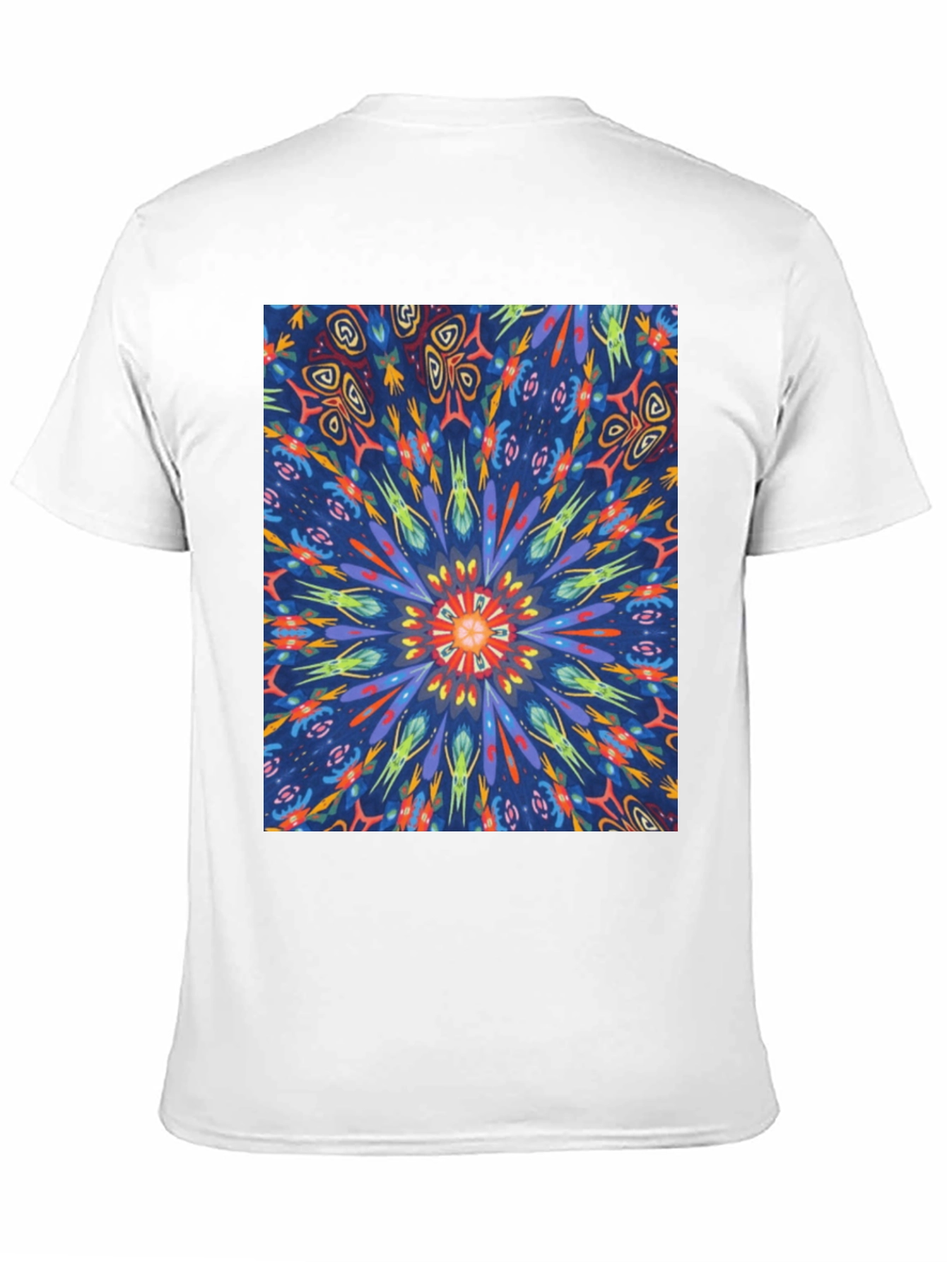 Kaleidoscope T-Shirt: Vivid Abstract Print