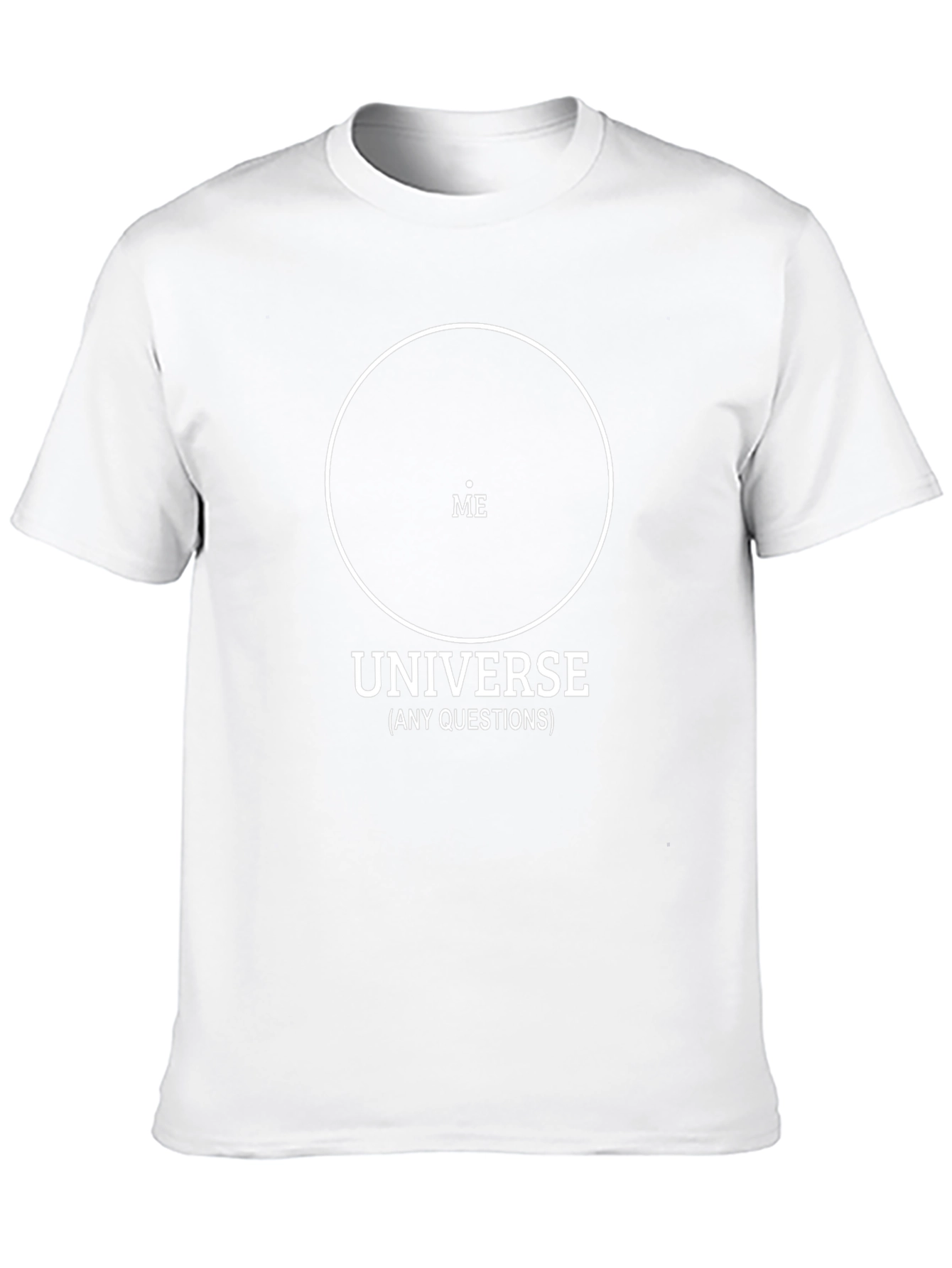 Universe T-Shirt: All About Me! Funny Graphic Tee