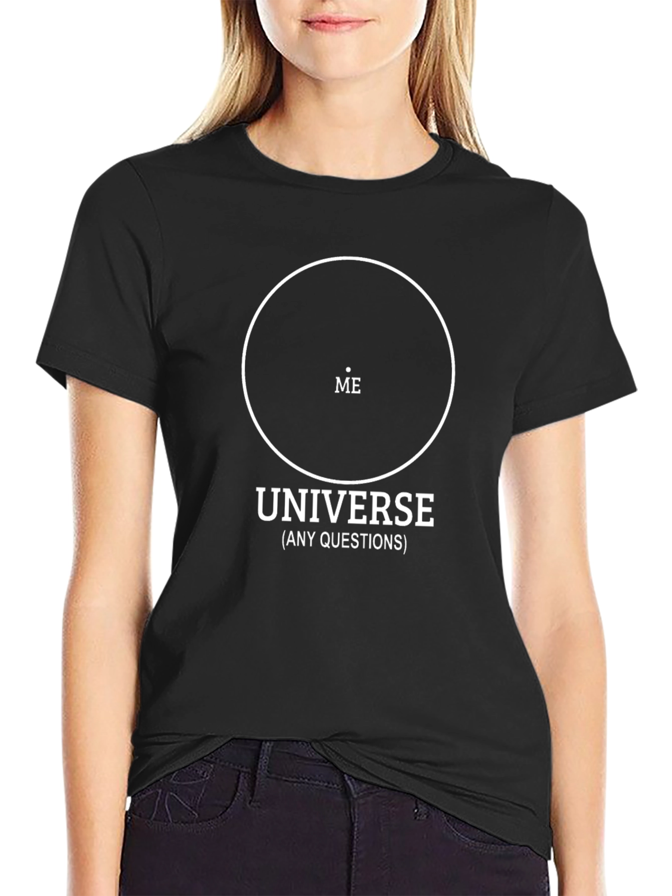 Universe T-Shirt: All About Me! Funny Graphic Tee