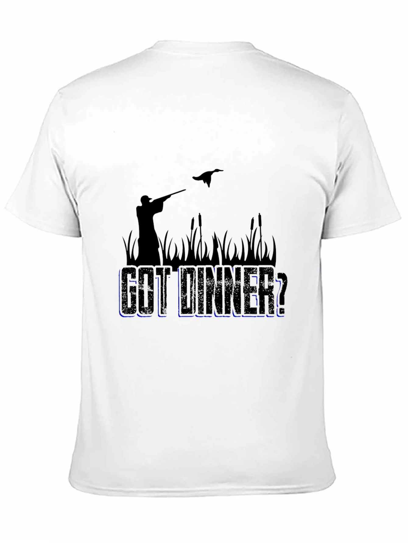 Got Dinner? Hunting Graphic Black T-Shirt