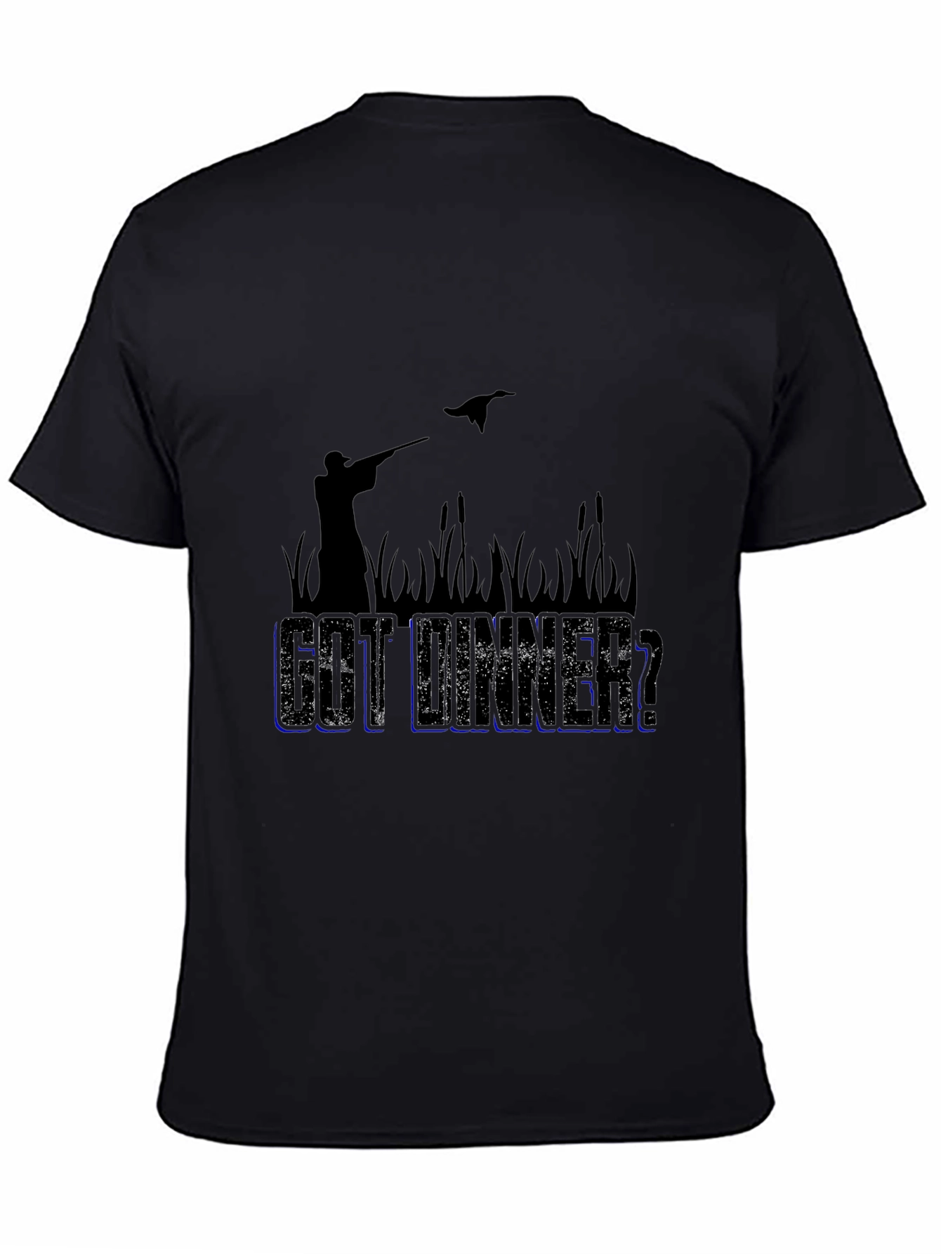 Got Dinner? Hunting Graphic Black T-Shirt