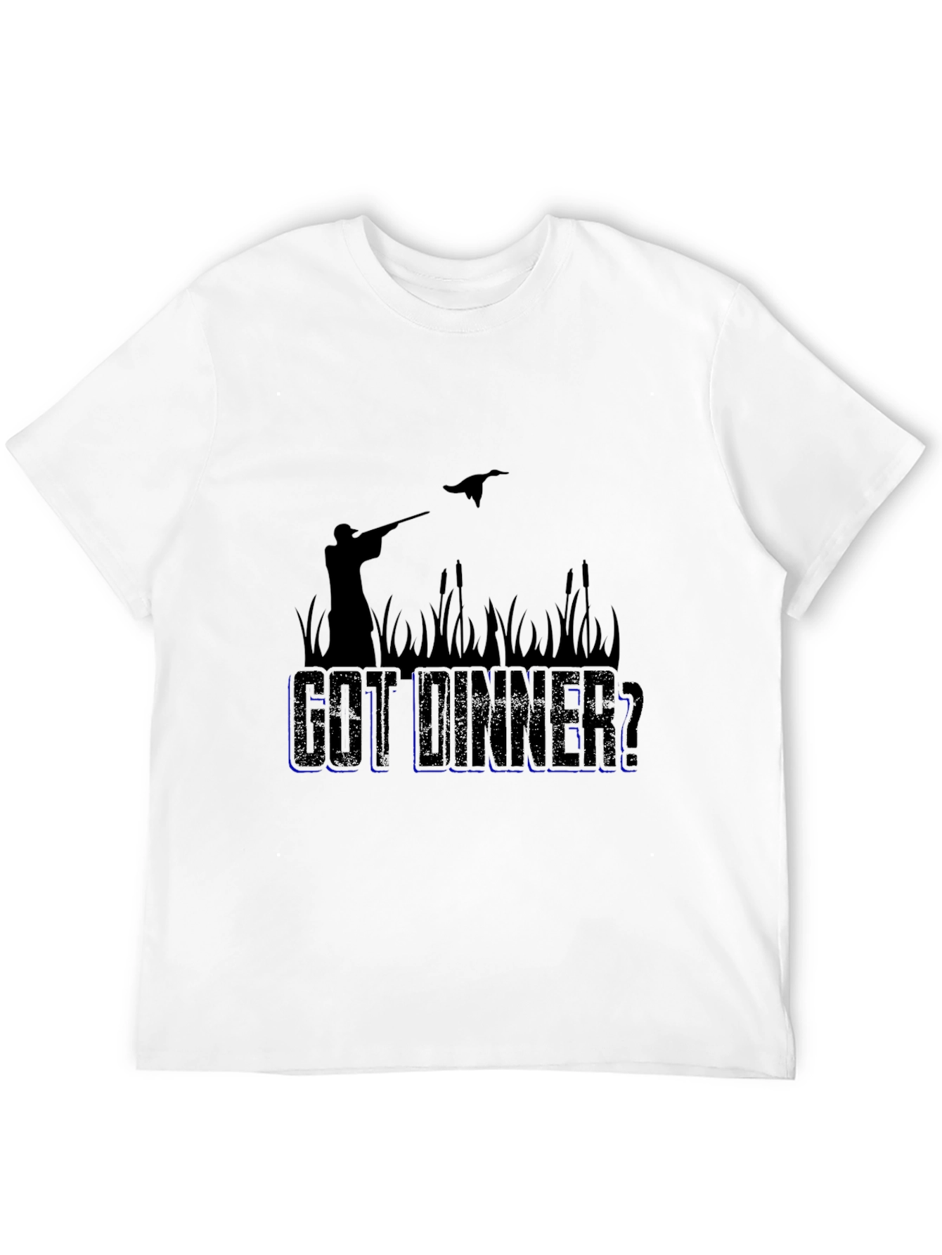 Got Dinner? Hunting Graphic Black T-Shirt