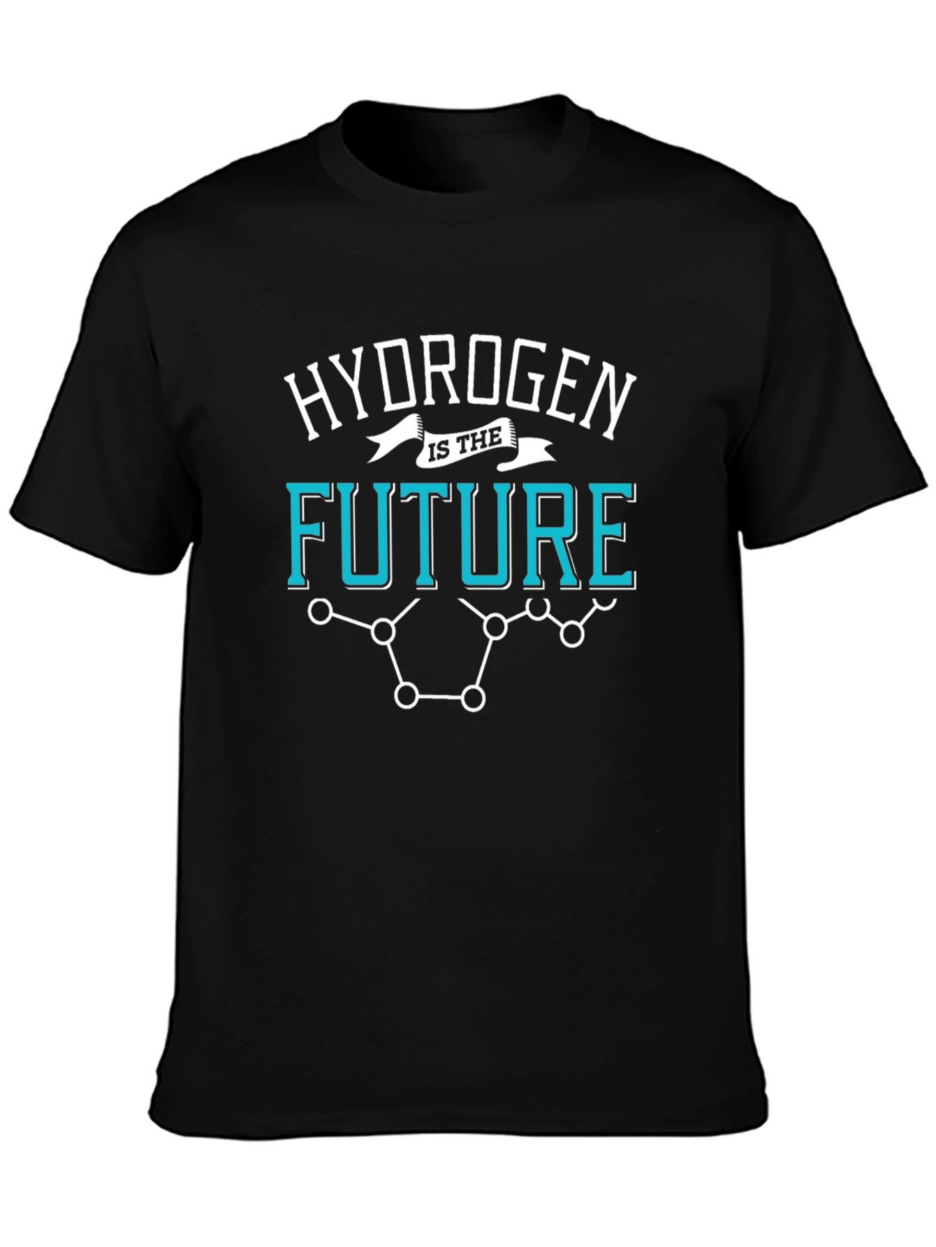 Hydrogen is the Future Graphic T-Shirt