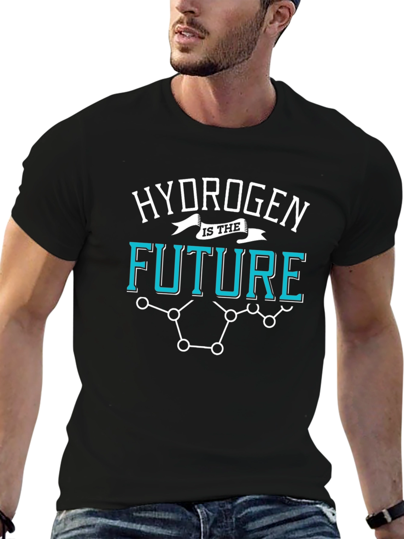 Hydrogen is the Future Graphic T-Shirt