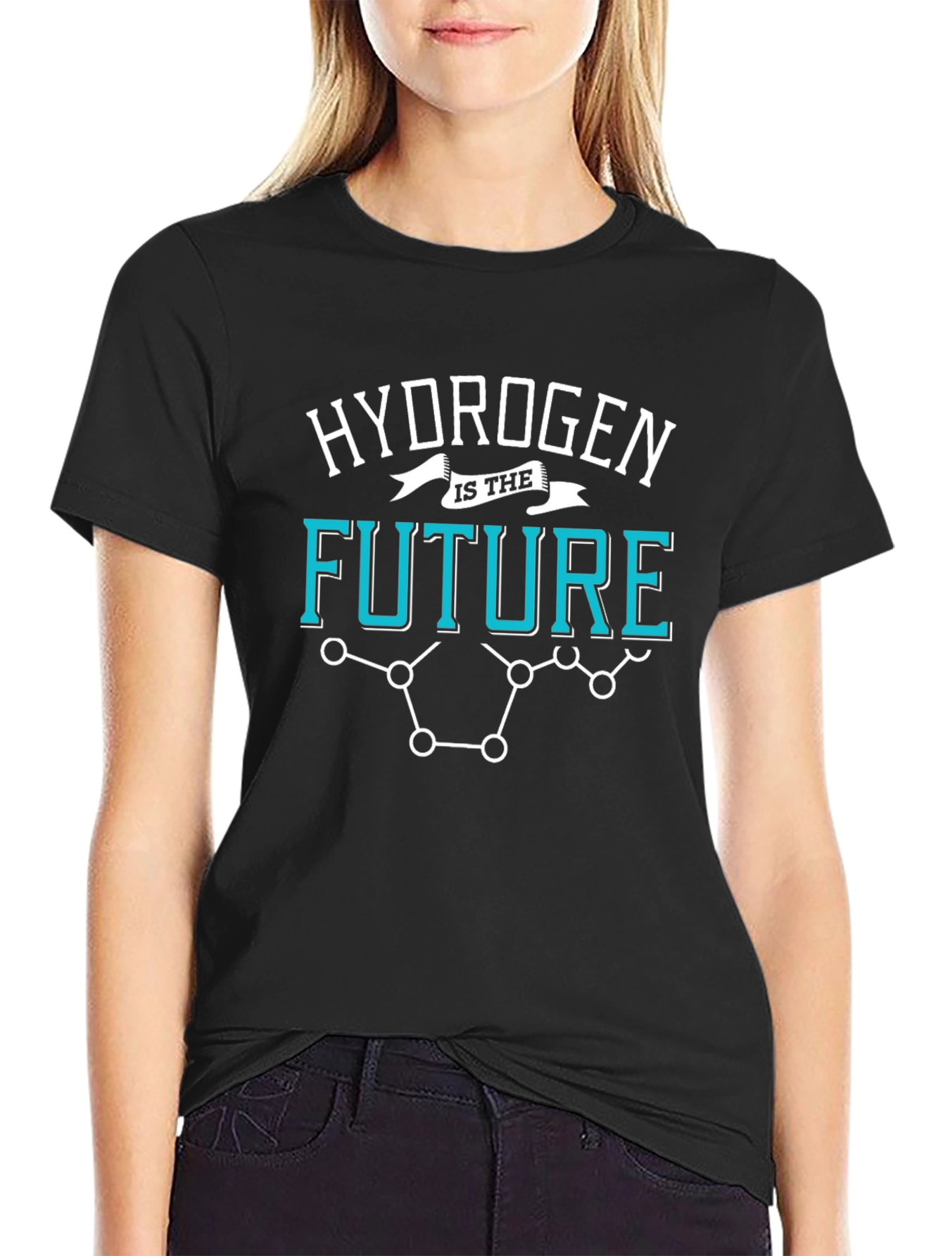 Hydrogen is the Future Graphic T-Shirt