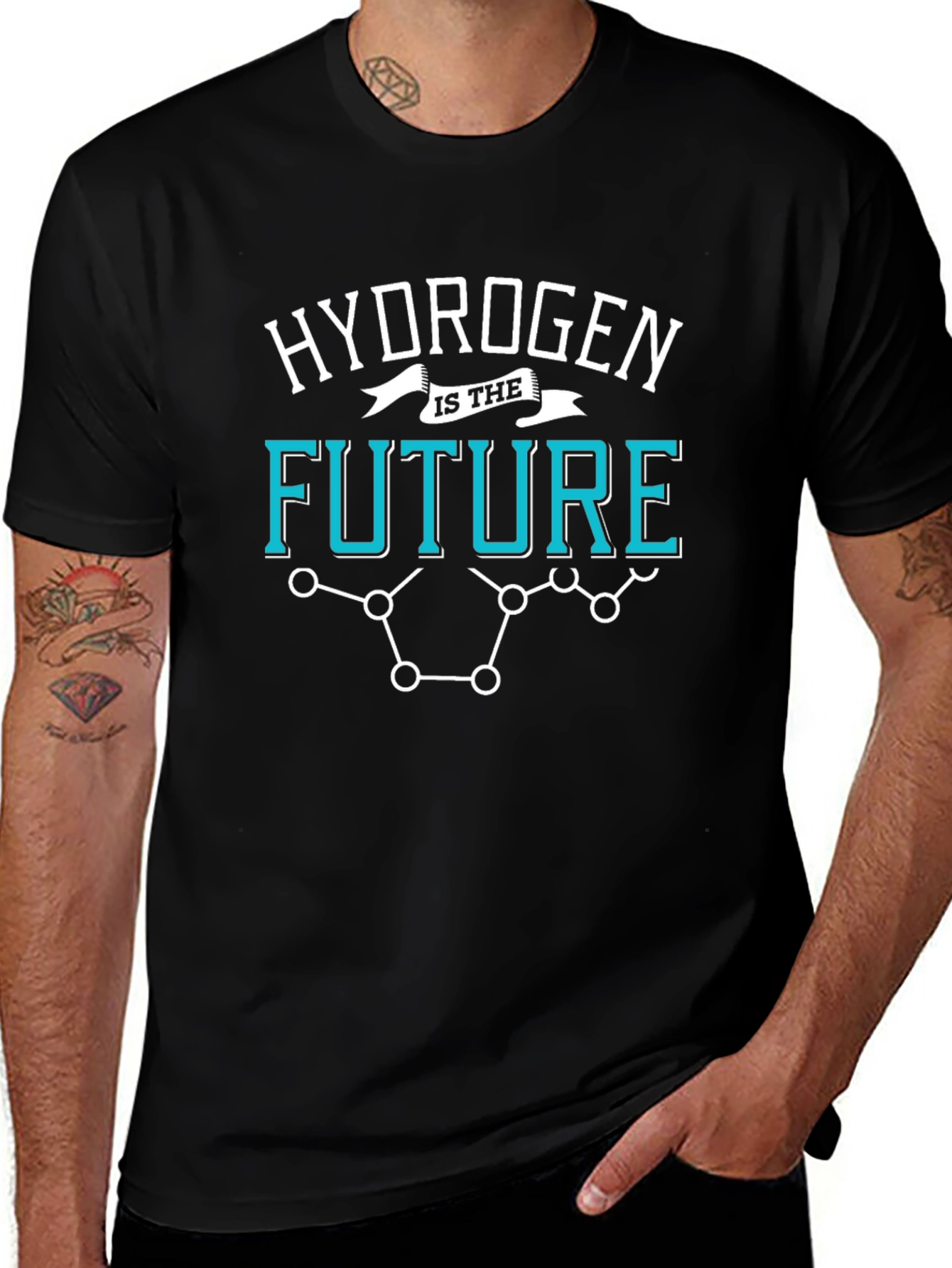 Hydrogen is the Future Graphic T-Shirt