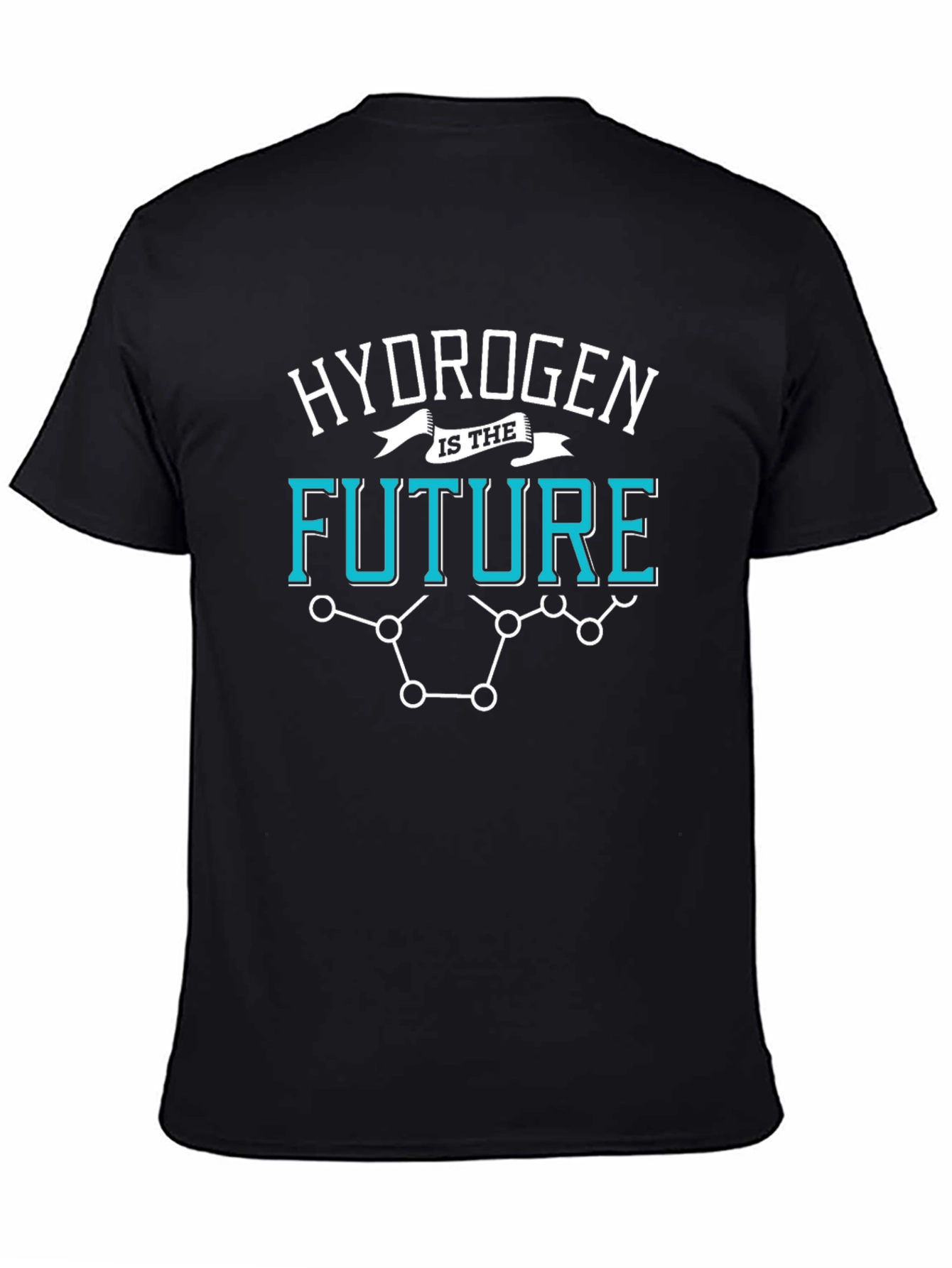Hydrogen is the Future Graphic T-Shirt