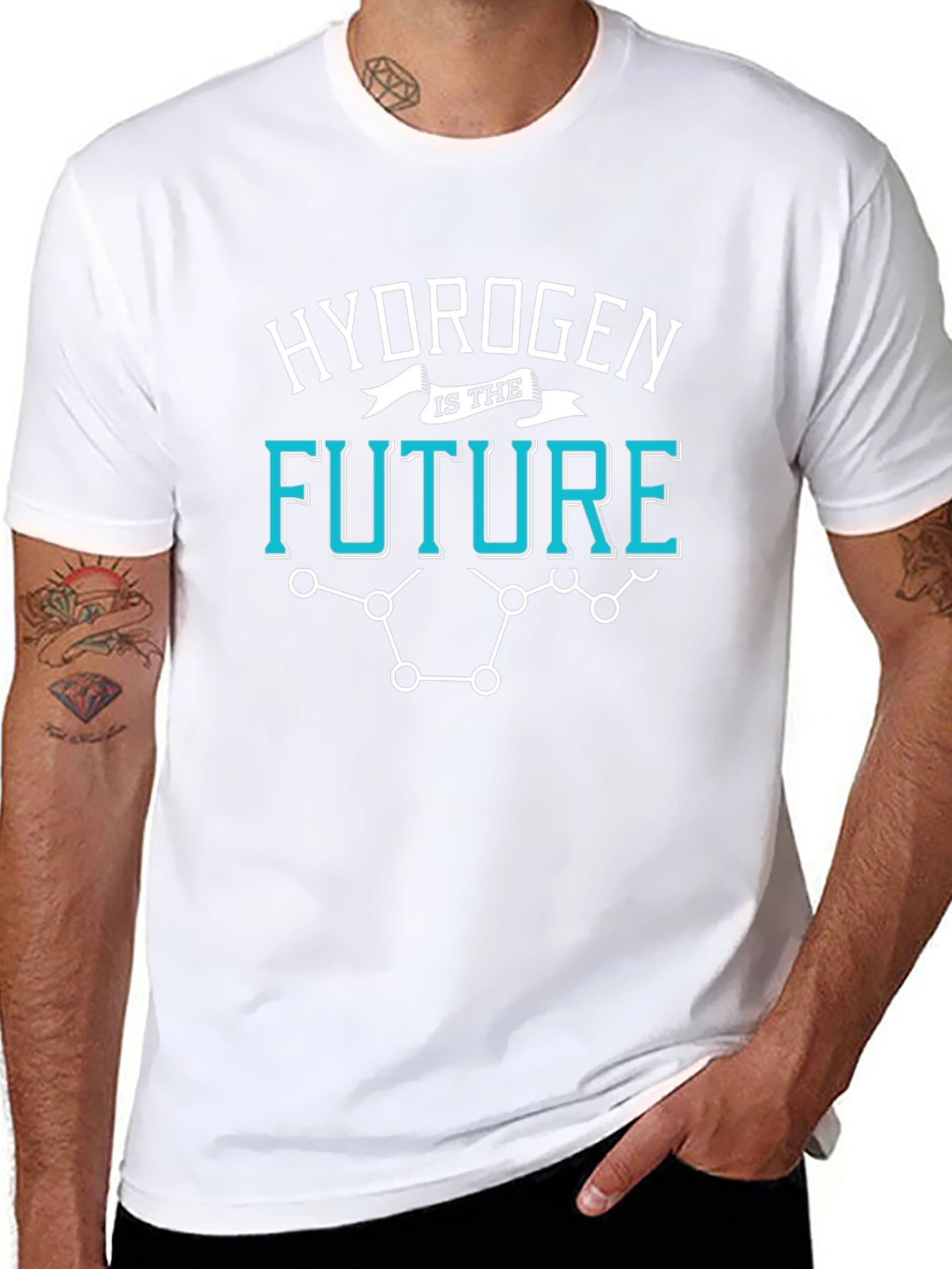 Hydrogen is the Future Graphic T-Shirt