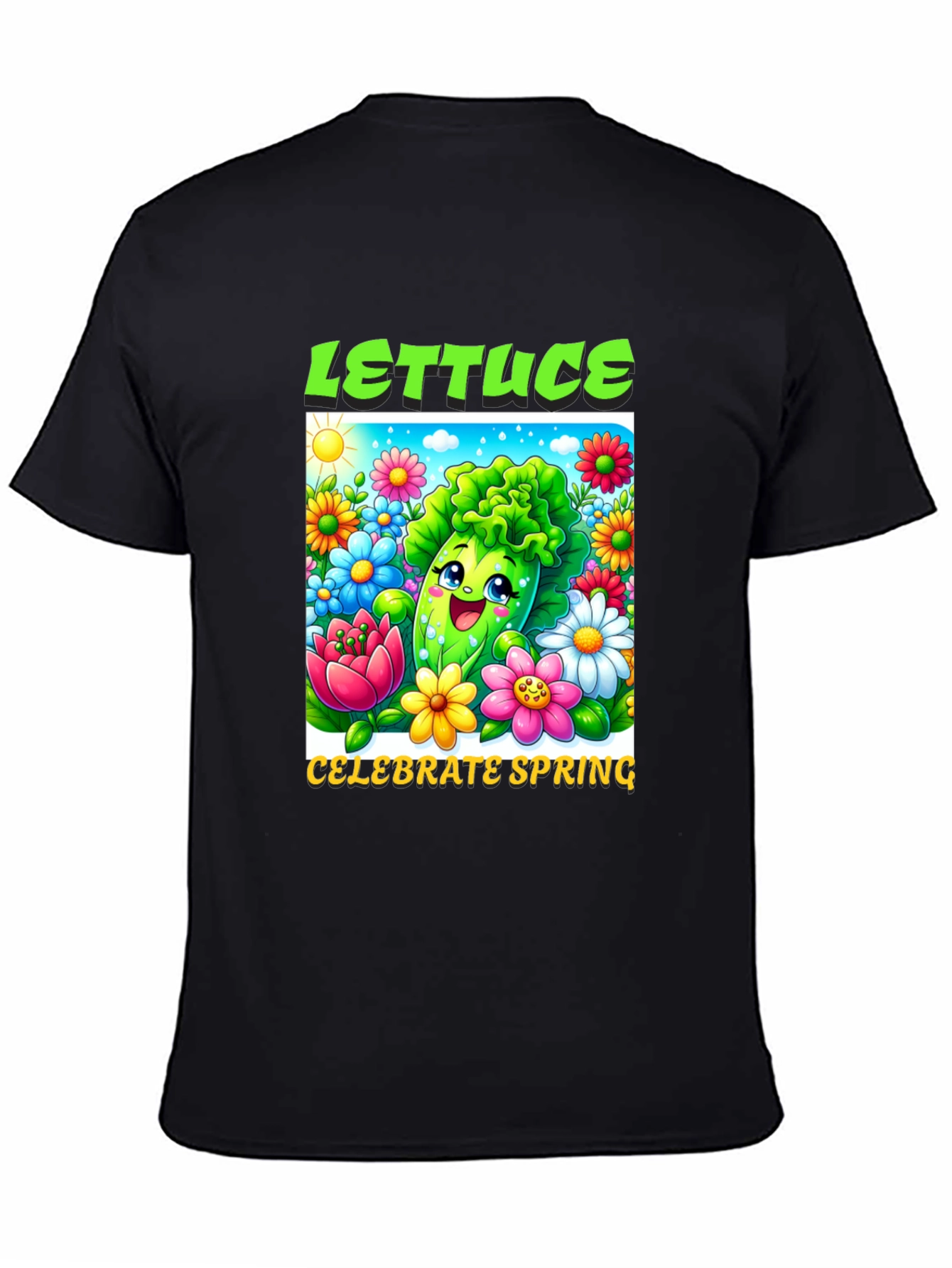 Lettuce Celebrate Spring Graphic Tee