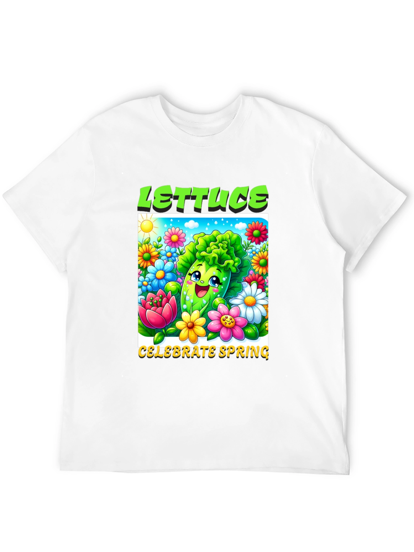 Lettuce Celebrate Spring Graphic Tee