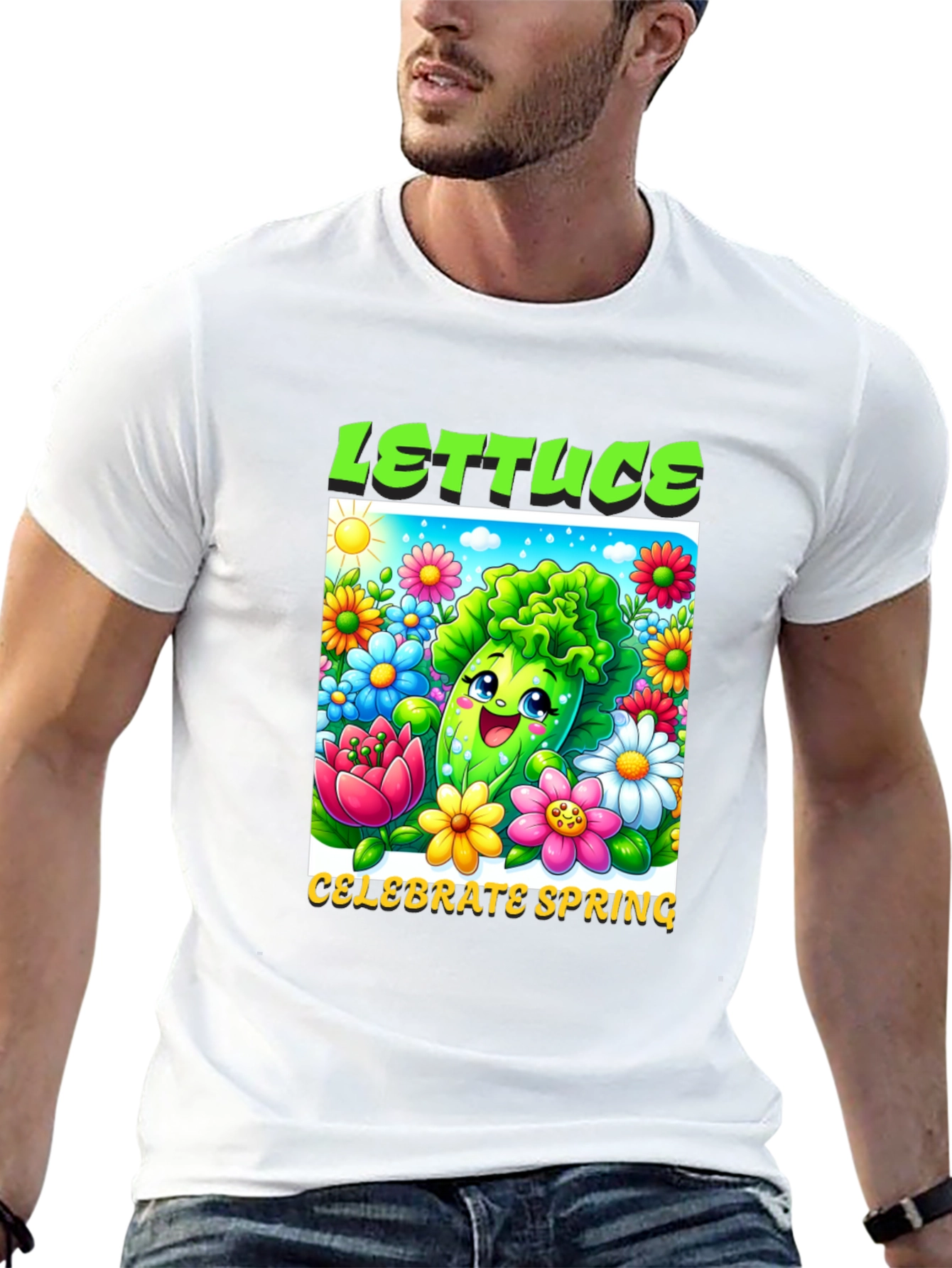 Lettuce Celebrate Spring Graphic Tee