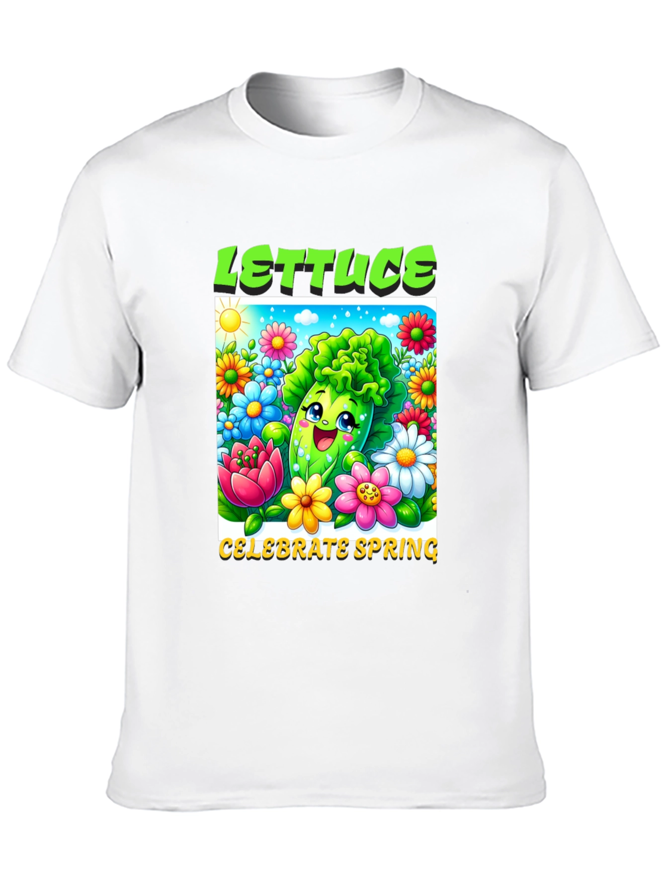 Lettuce Celebrate Spring Graphic Tee