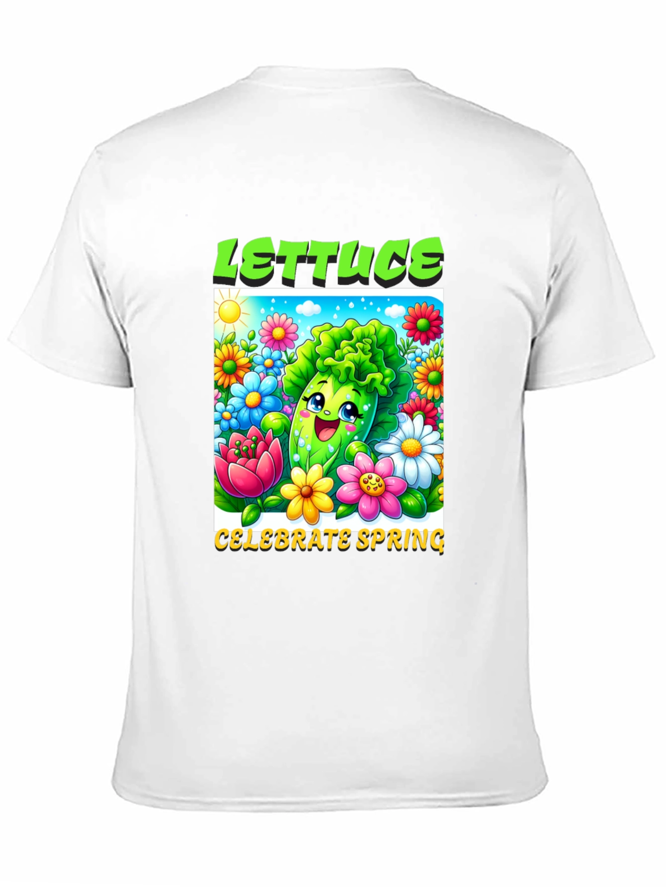 Lettuce Celebrate Spring Graphic Tee