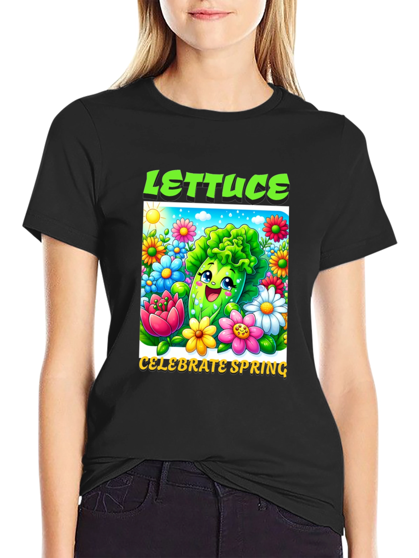 Lettuce Celebrate Spring Graphic Tee