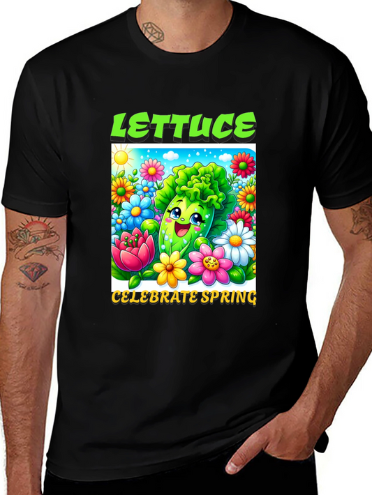 Lettuce Celebrate Spring Graphic Tee