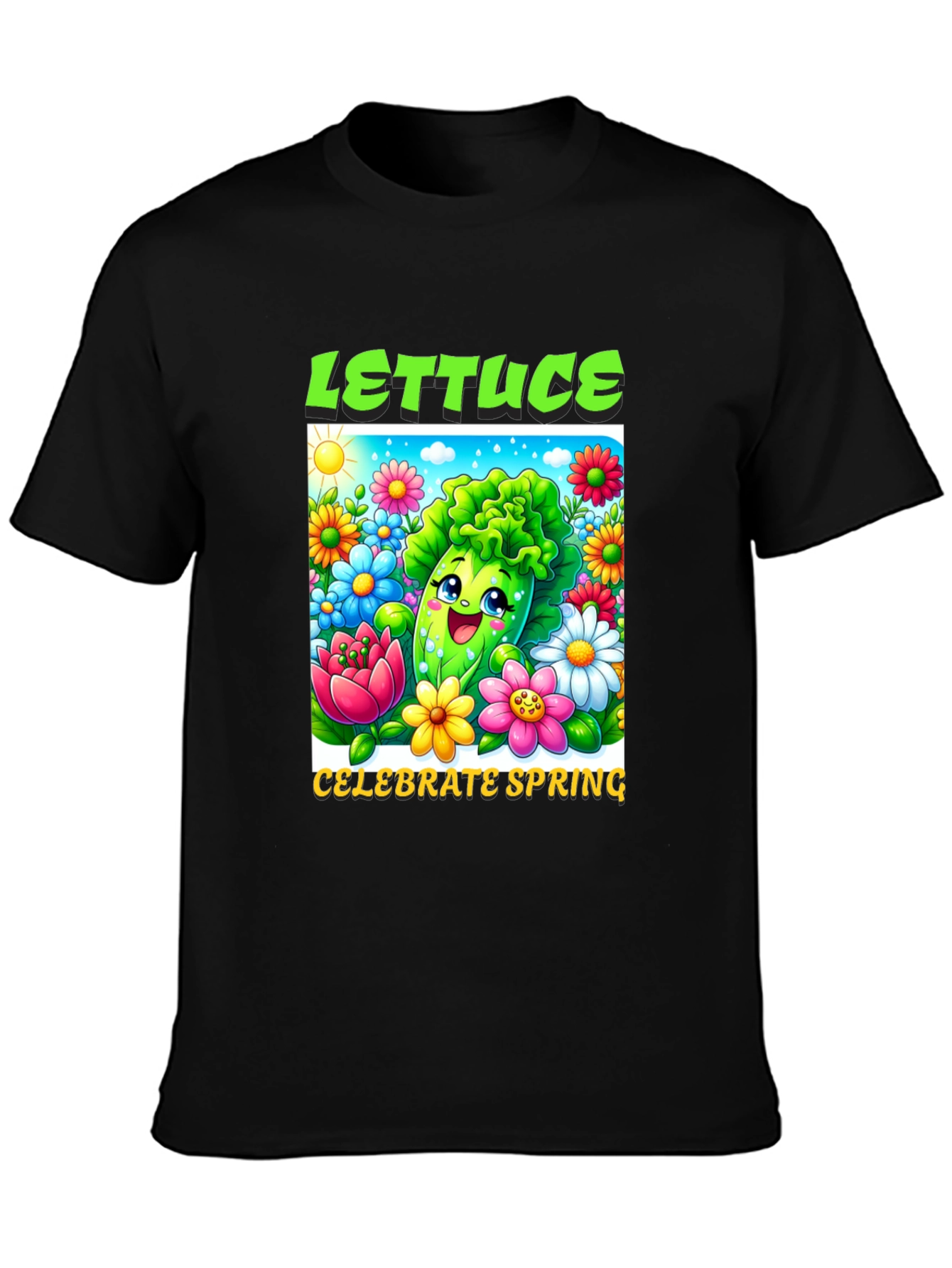 Lettuce Celebrate Spring Graphic Tee