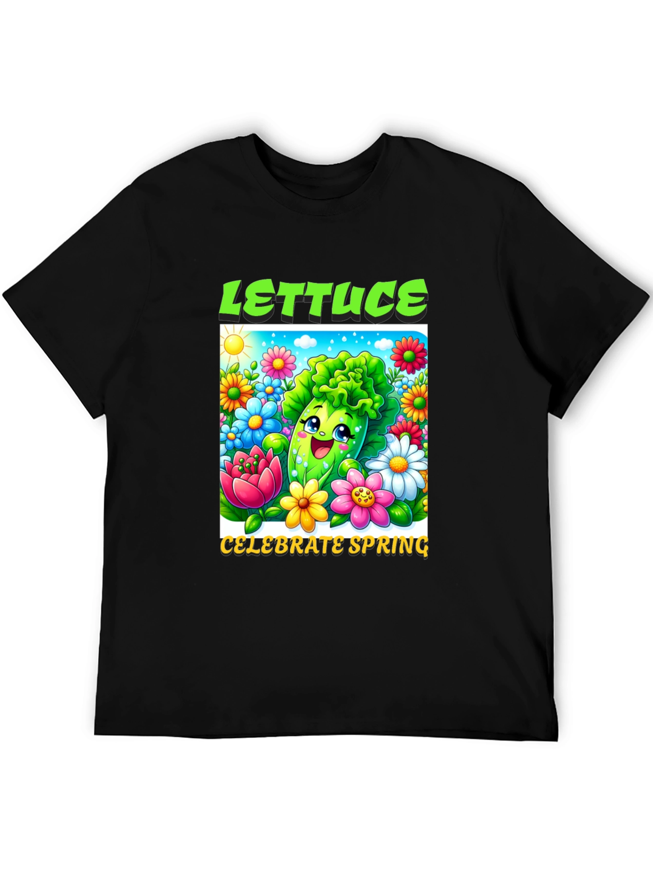 Lettuce Celebrate Spring Graphic Tee