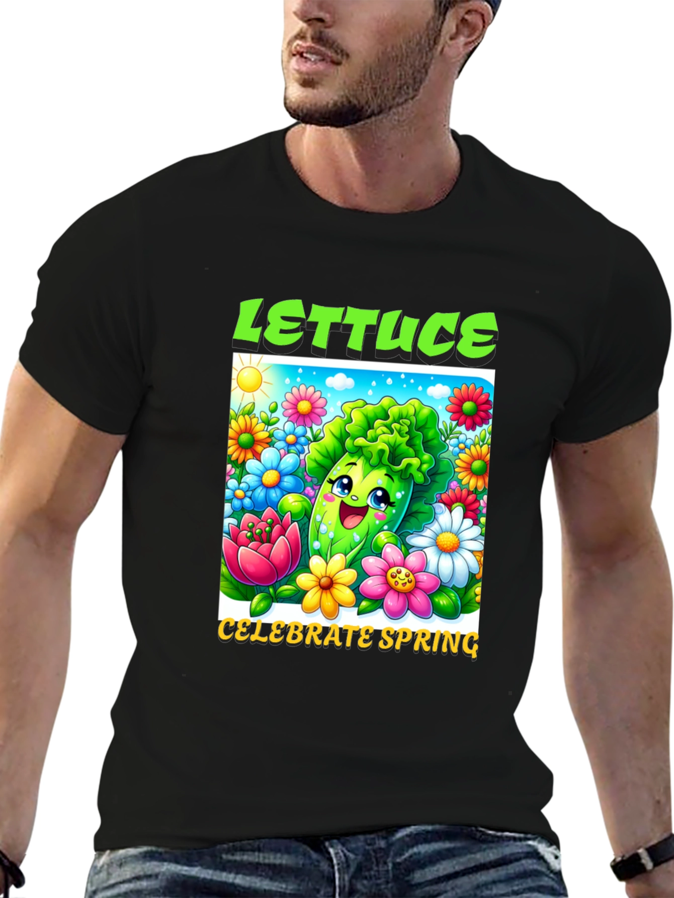 Lettuce Celebrate Spring Graphic Tee
