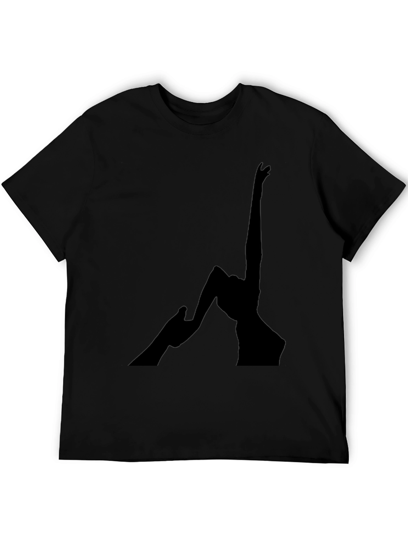 Silhouette Graphic Tee - Modern Style