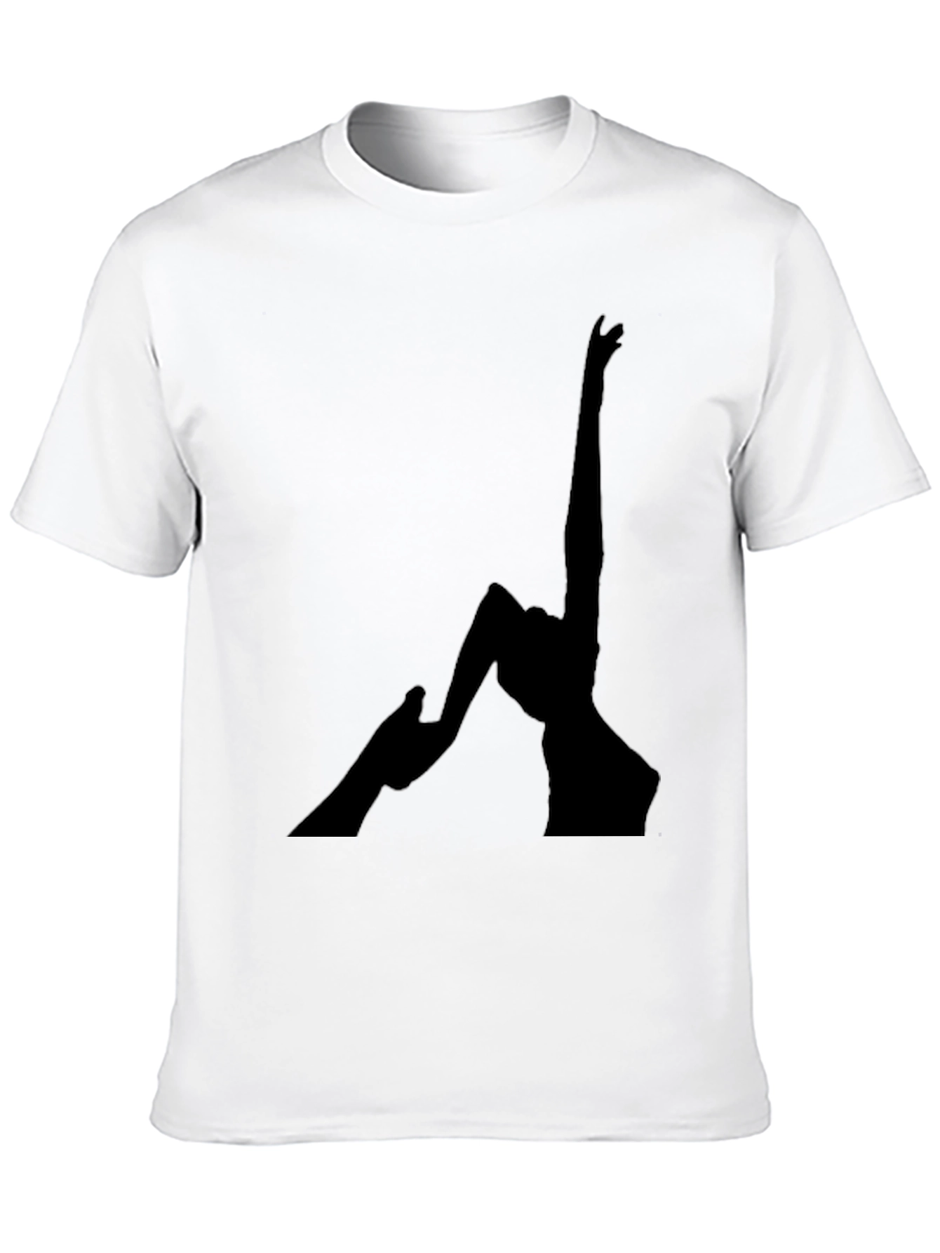 Silhouette Graphic Tee - Modern Style