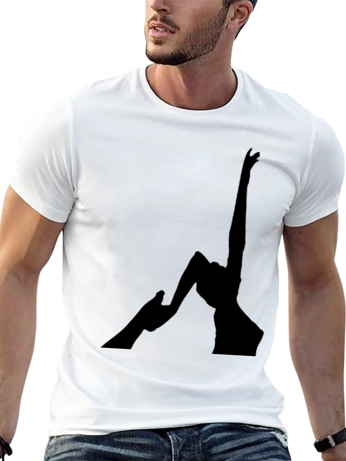 Silhouette Graphic Tee - Modern Style