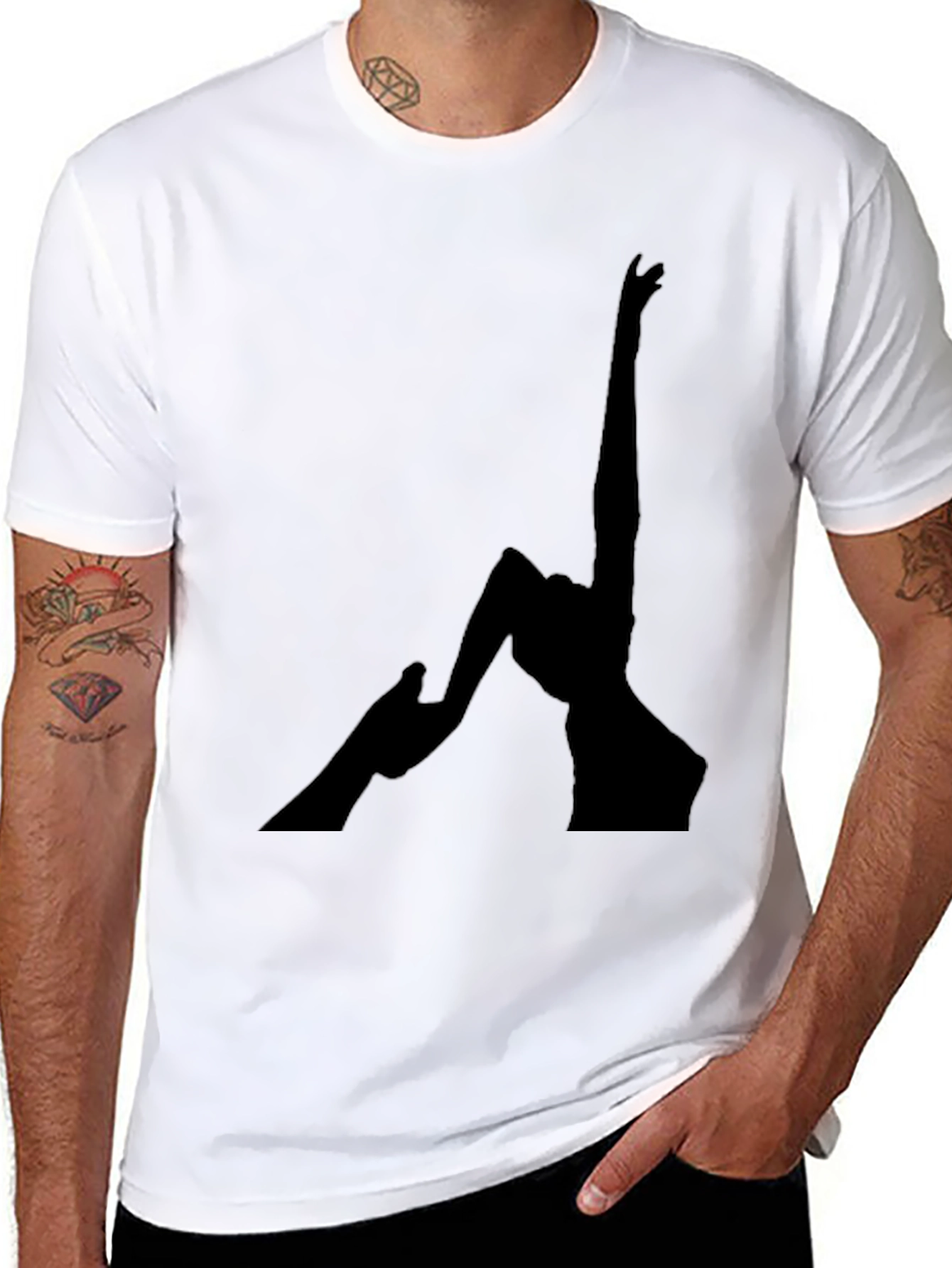 Silhouette Graphic Tee - Modern Style