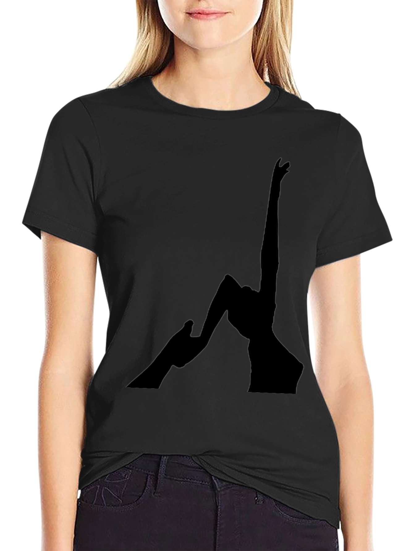 Silhouette Graphic Tee - Modern Style